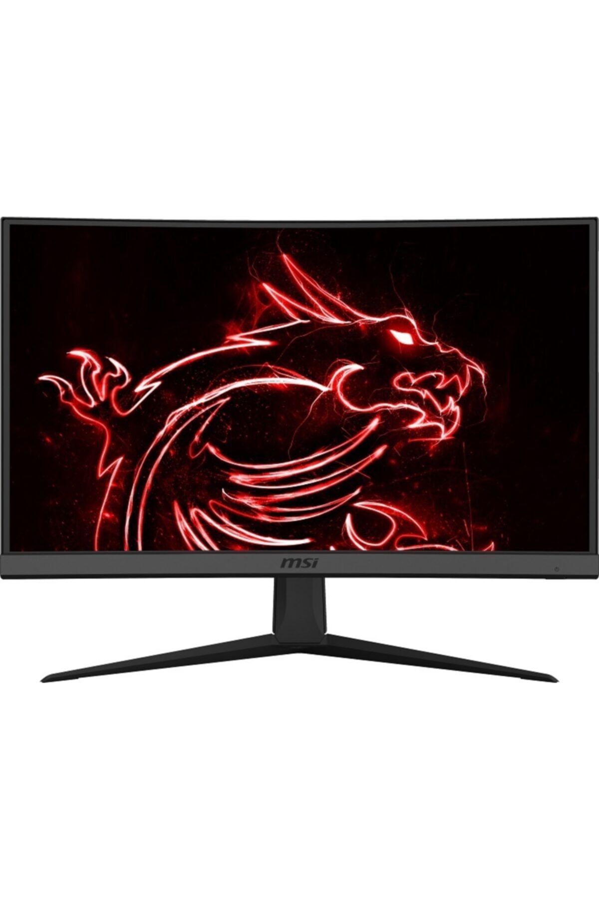 MSI 23.6 Optıx G24c6 1920x1080 (FHD) Va 144hz 1ms 16:9 Freesync Premıum 1500r Curved Gamıng Monıtor