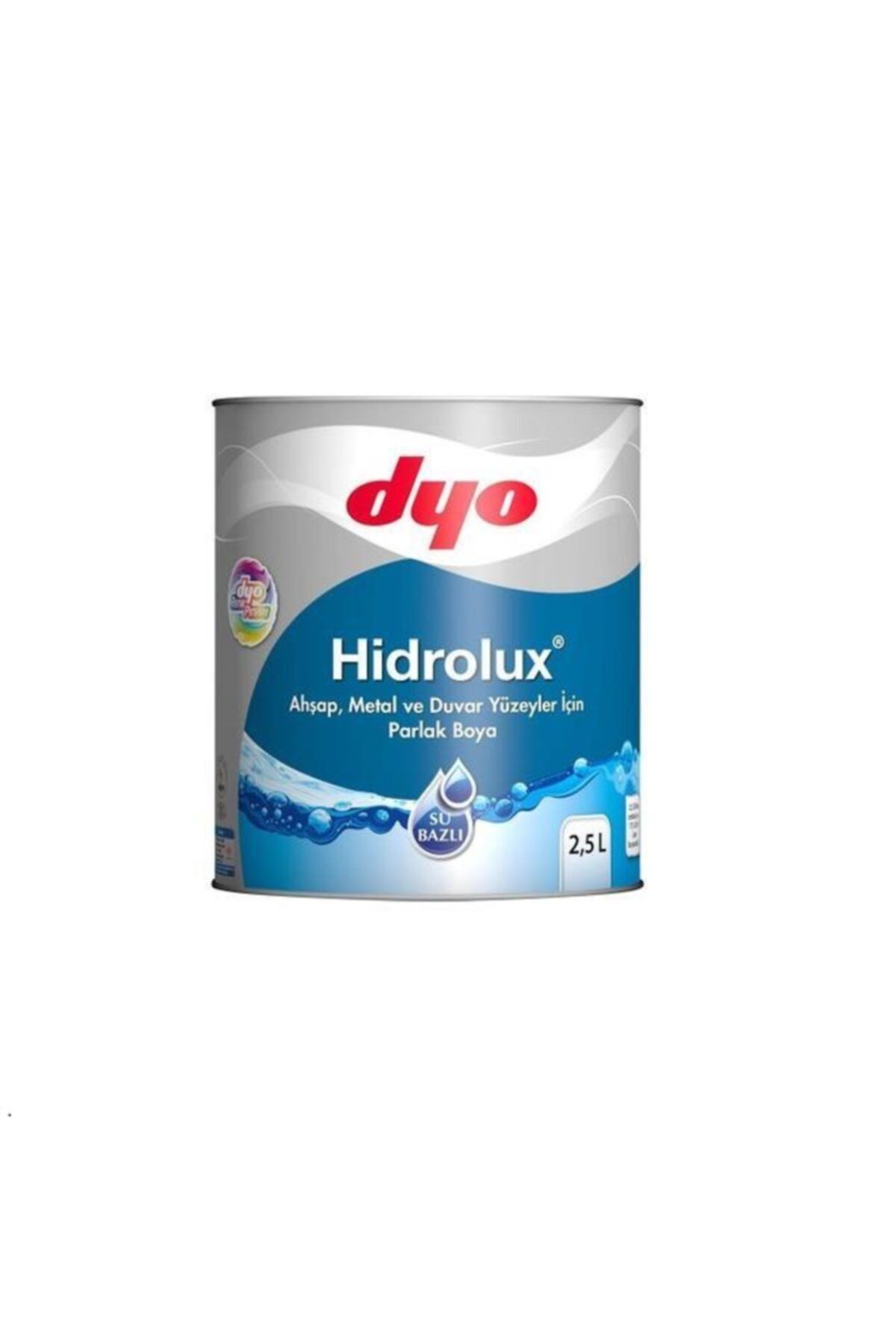 Dyo Hidrolüx Su Bazlı Yağlı Boya 0.75lt