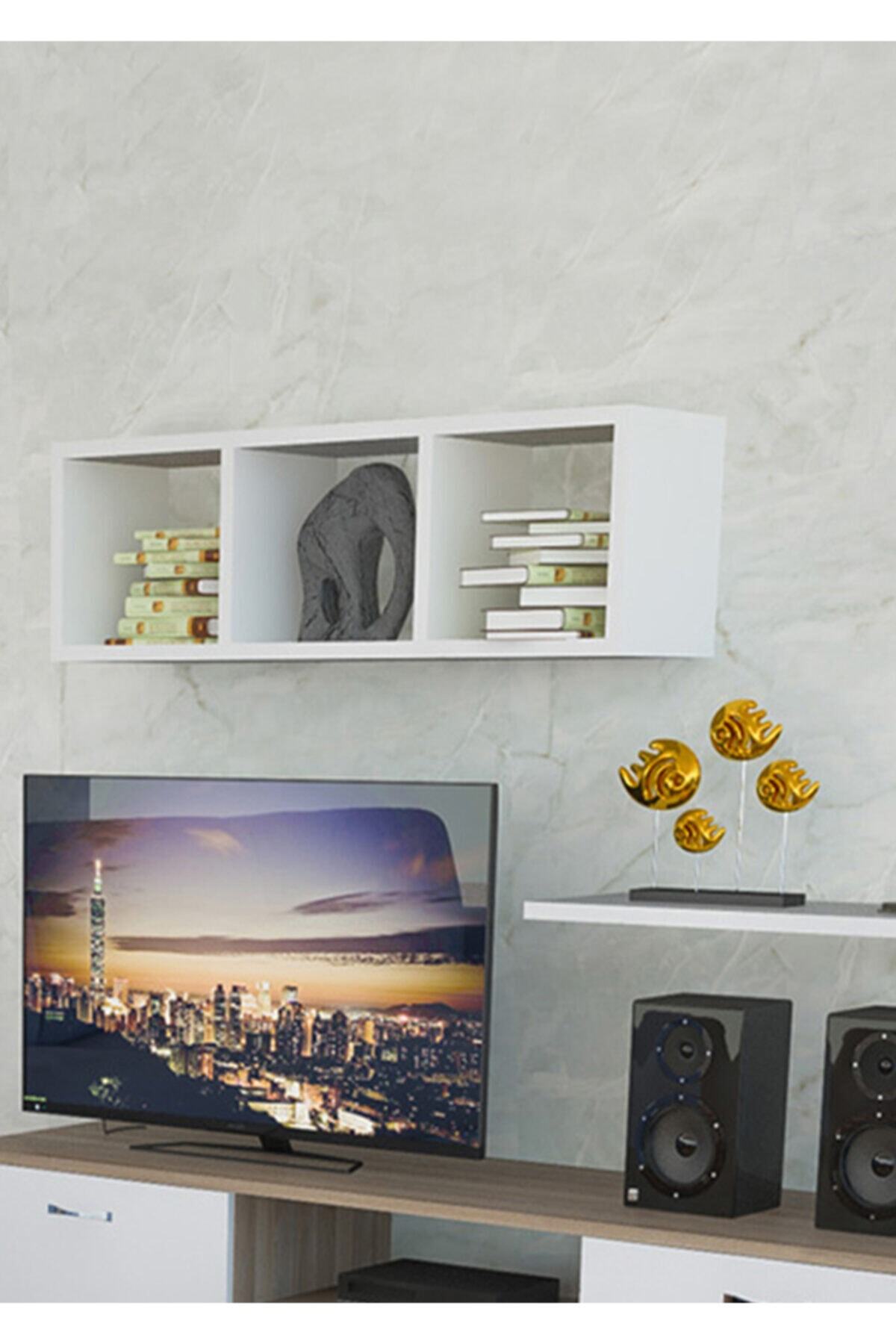 Modilayn Kitaplık Duvar Rafı Tv Ünitesi Rafı Asmalı Fiyatı, Yorumları Modilayn Kitaplık Duvar Rafı Tv Ünitesi Rafı Asmalı Fiyatı, Yorumları