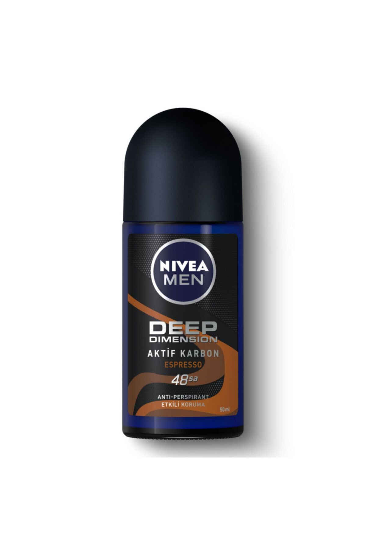 NIVEA Men Deep Dimension Espresso Roll On Deodorant 50ml
