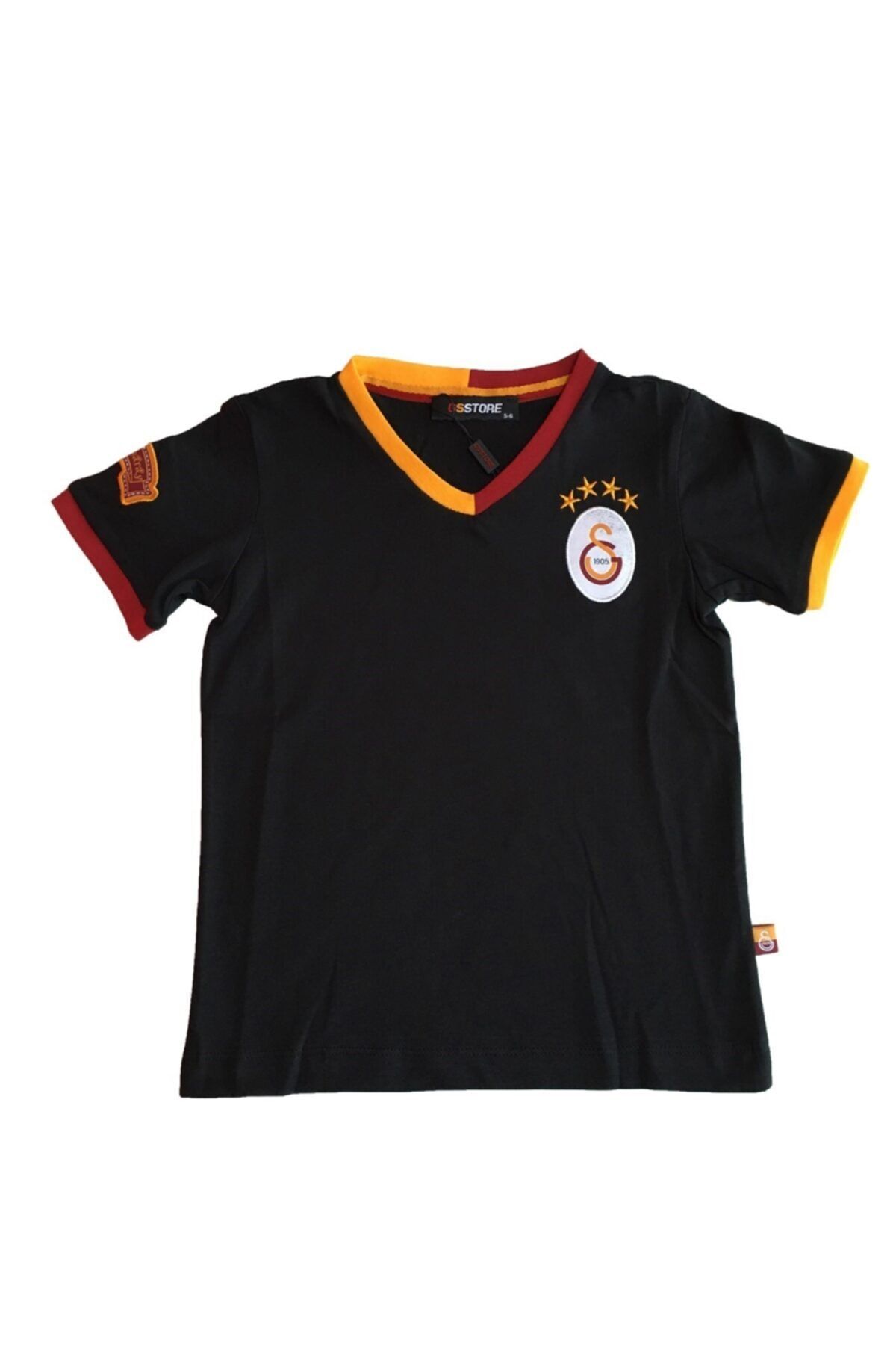Galatasaray Galatasaray Çocuk Lisanslı Armalı Siyah Tshirt
