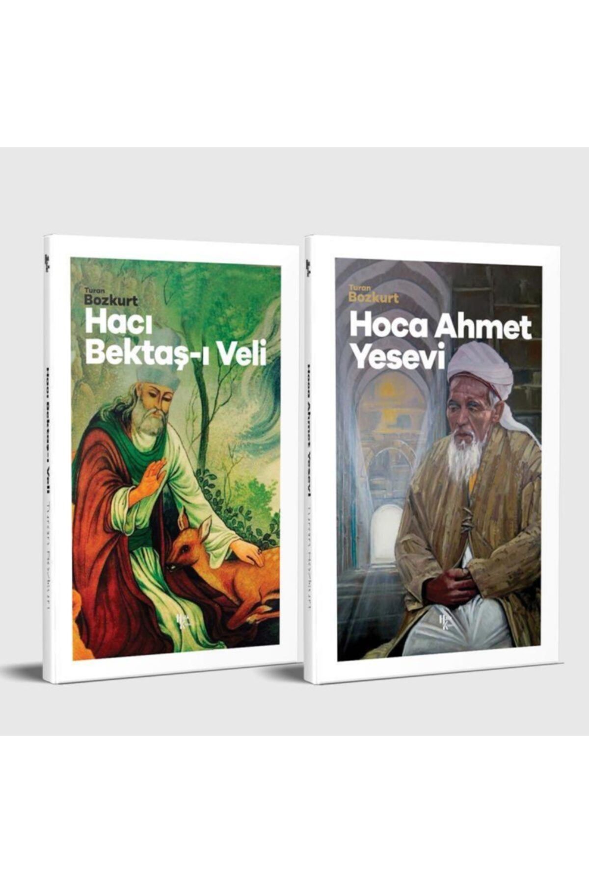 Halk Kitabevi Hoca Ahmet Yesevi Ve Hacı Bektaş-I Veli Seti