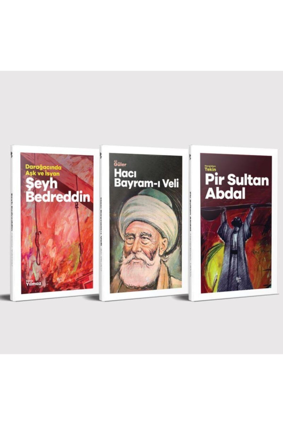 Halk Kitabevi Pir Sultan Abdal Seti - 3 Kitap