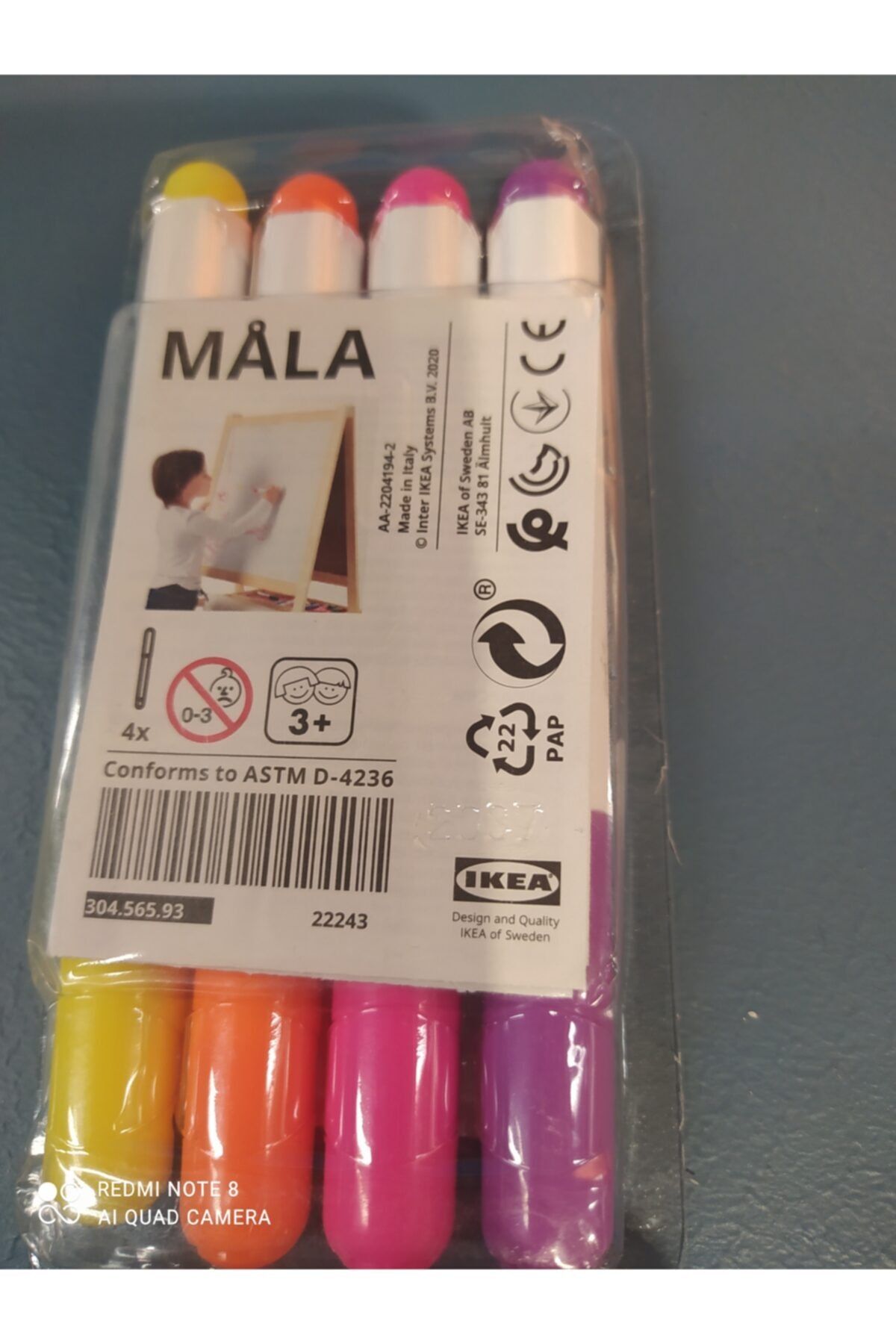 IKEA Yazı Tahtası Kalemi