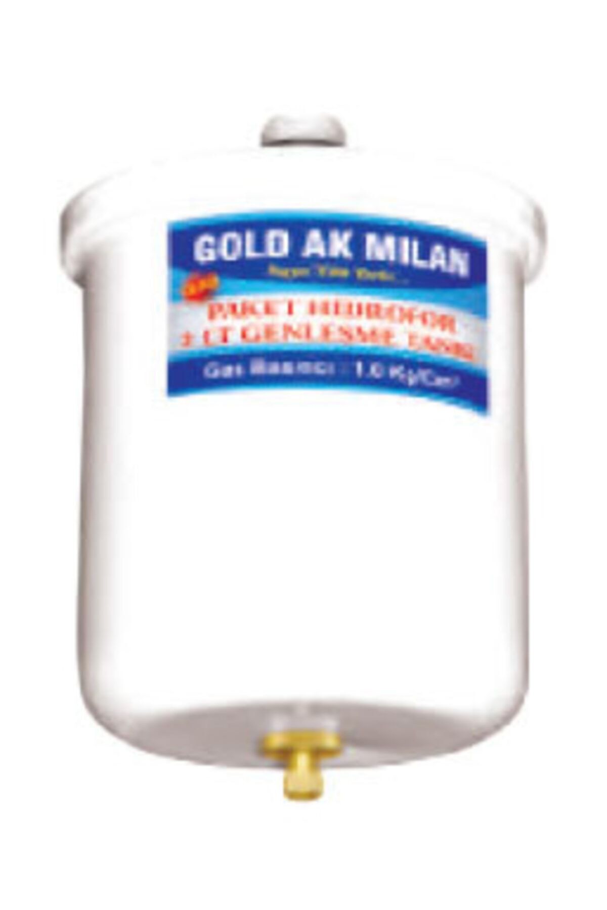 Gold Ak Milan 2 Litre Tank