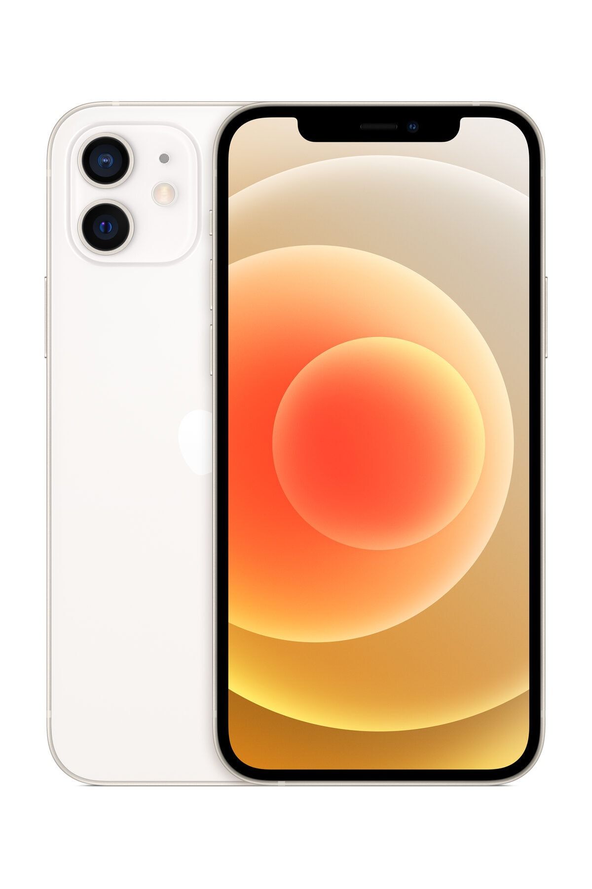 Apple iPhone 12 256 GB Beyaz Cep Telefonu Aksesuarsız Kutu (Apple Türkiye Garantili)