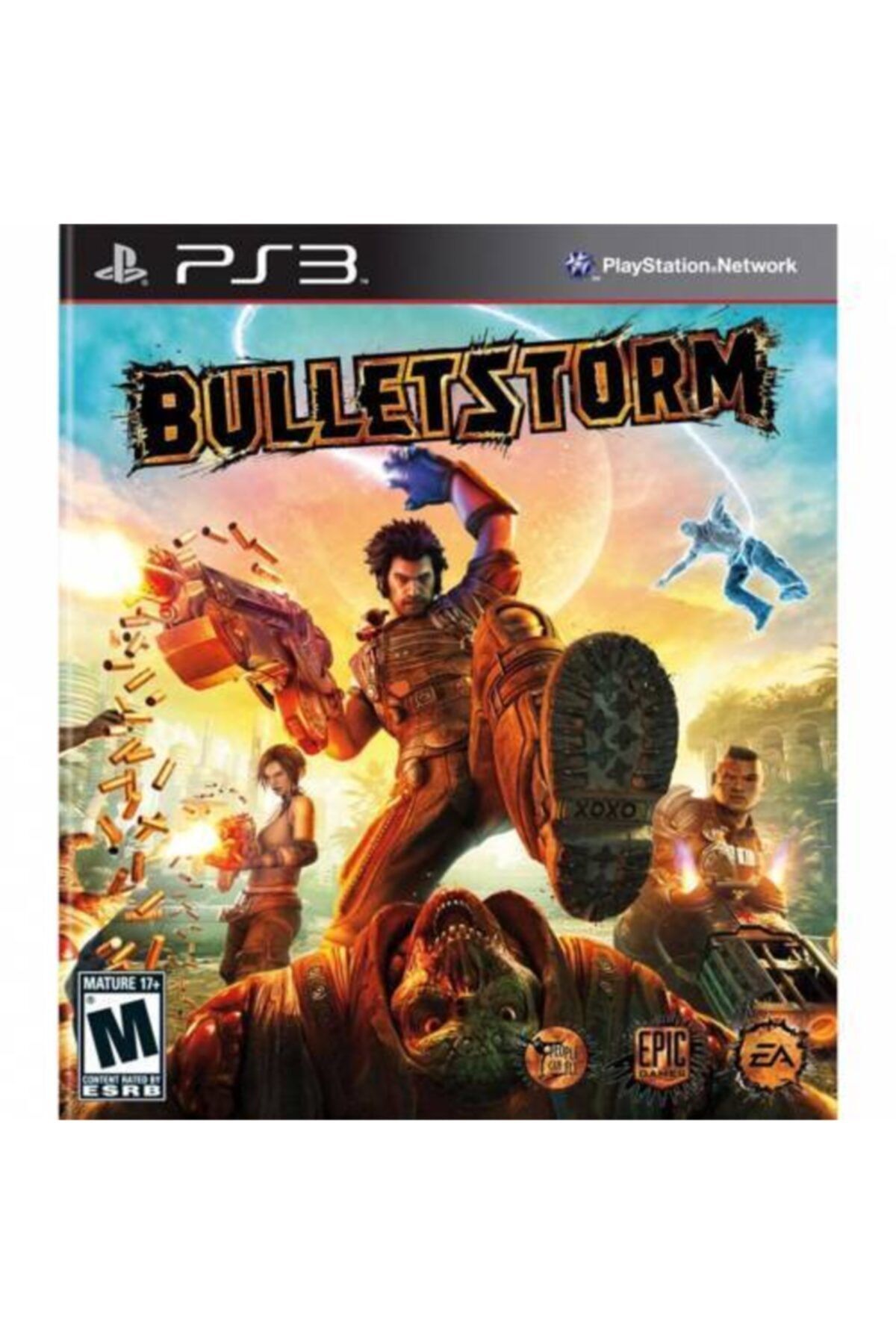EA Games Bulletstorm PS3 Oyun