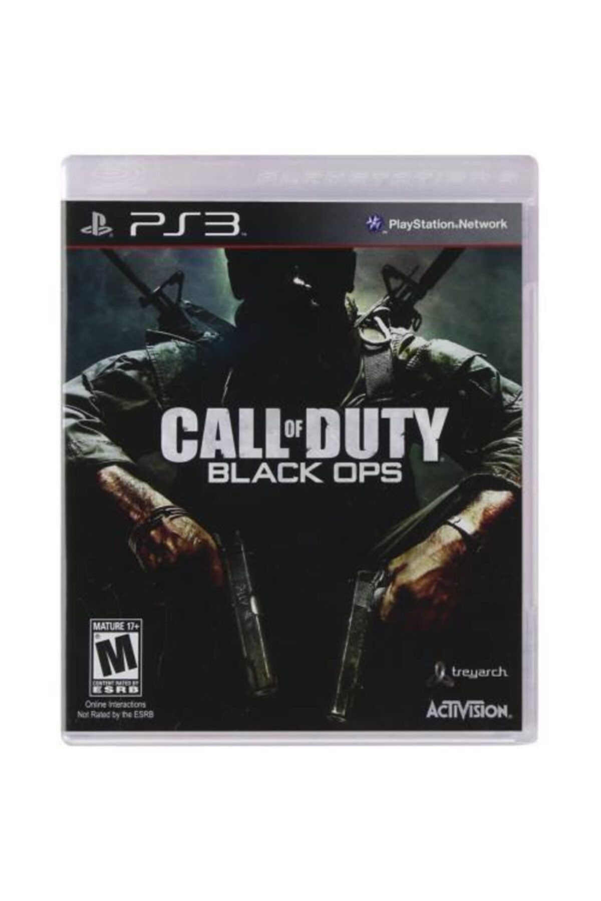 Activision Call Of Duty Black Ops 1 Ps3(TEŞHİR)