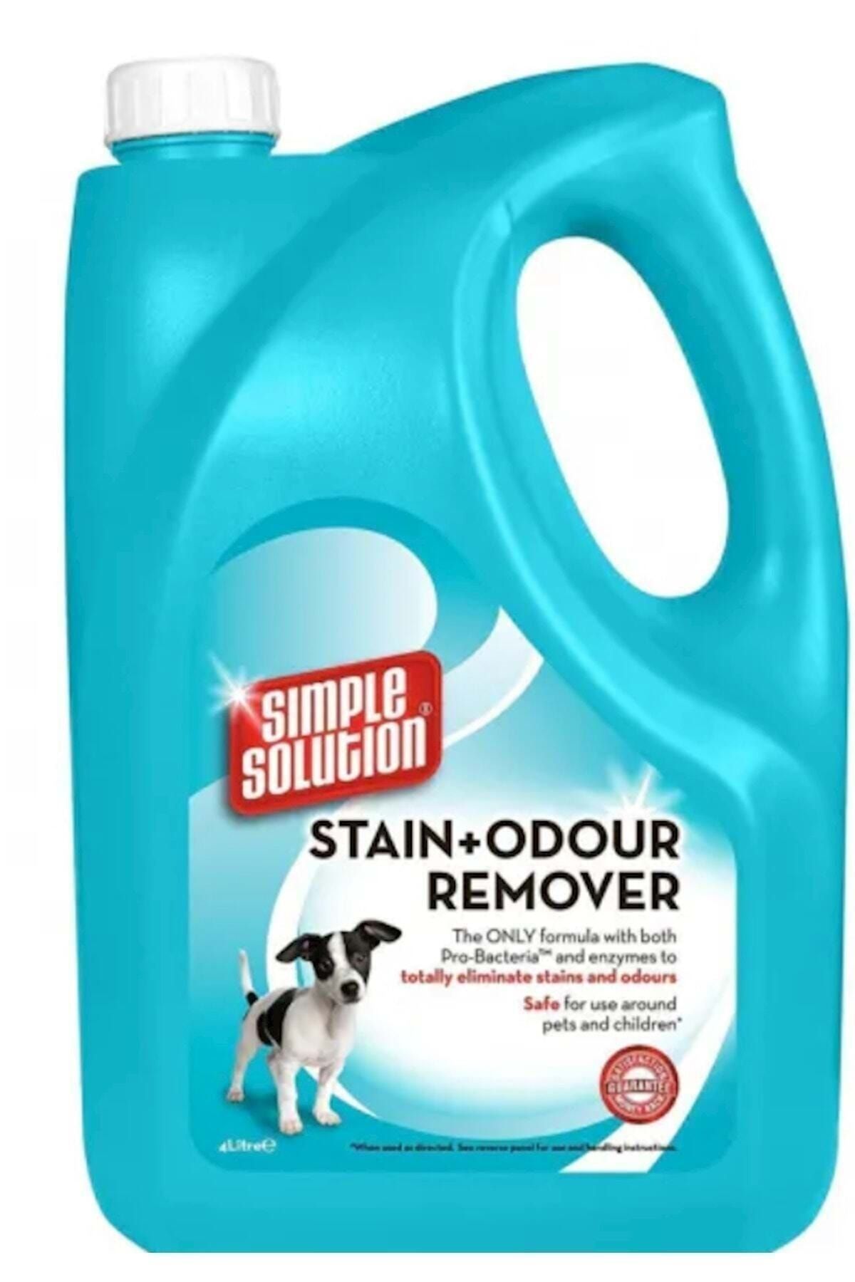 Simple Solution Köpekler için Leke ve Koku Giderici 4 lt