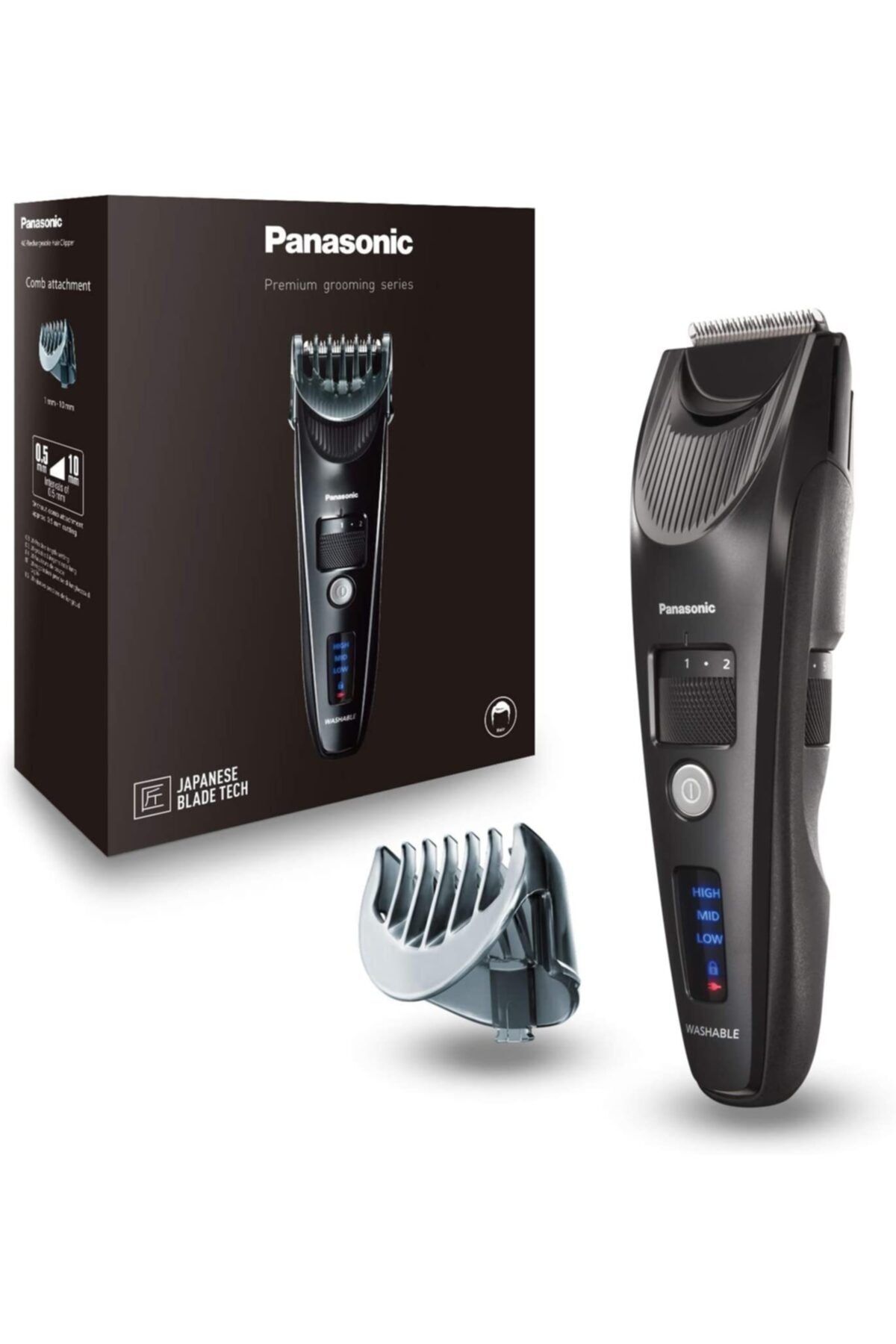 Panasonic - Kişisel Bakım Er-sc40-k803 | Saç Kesme Makinesi