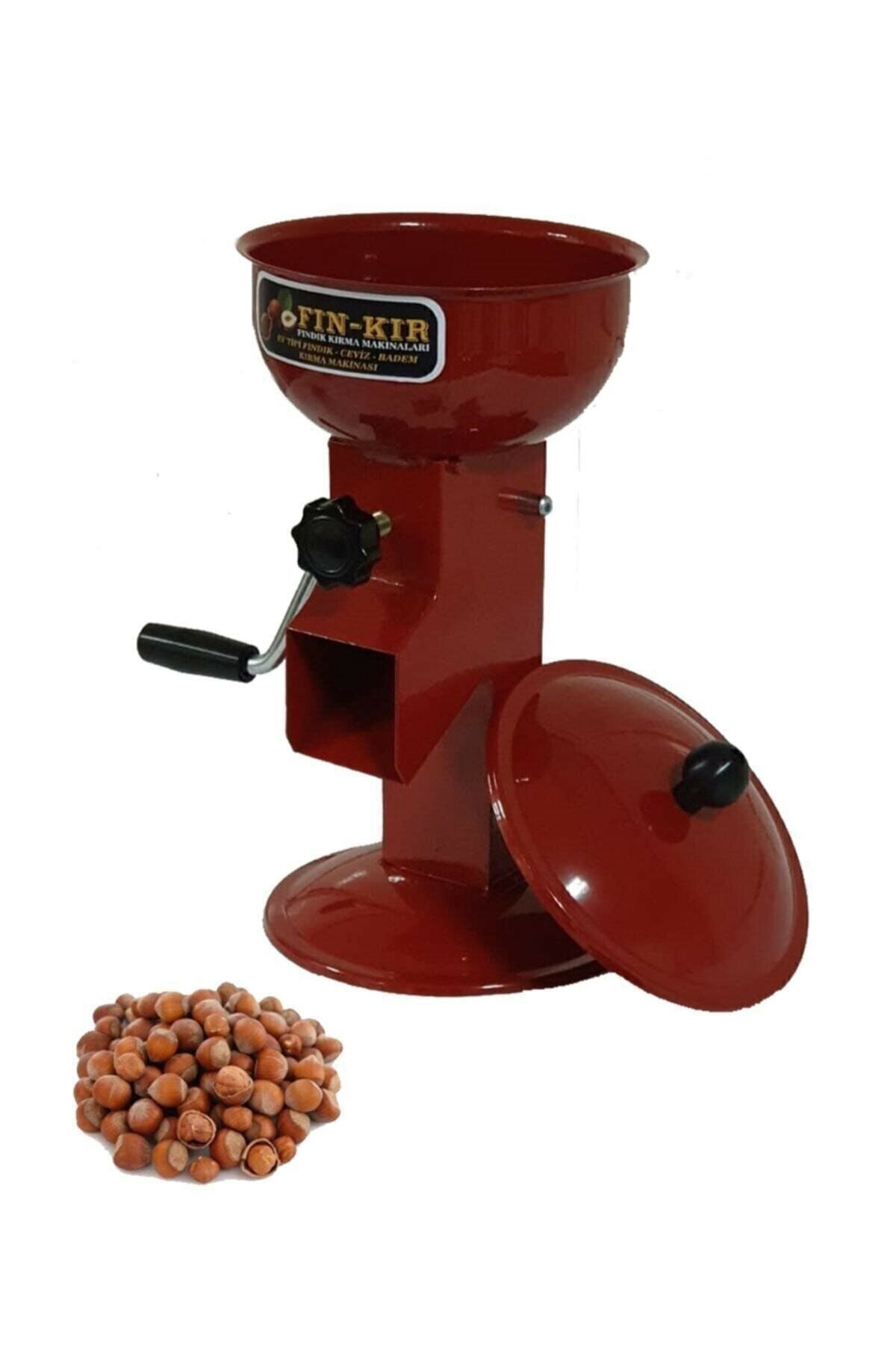 Fınkır Fındık Ceviz Kırma Makinesi Kırmızı/nutcracker