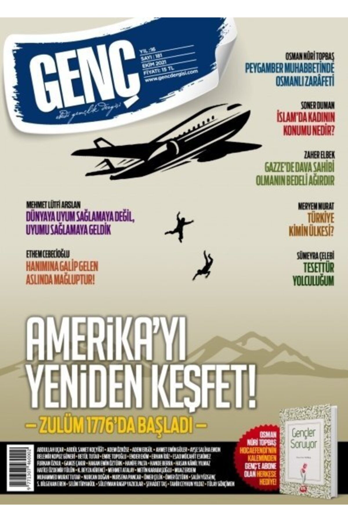 Erkam Yayınları Genç Dergisi Abonelik Yurtiçi Türkçe