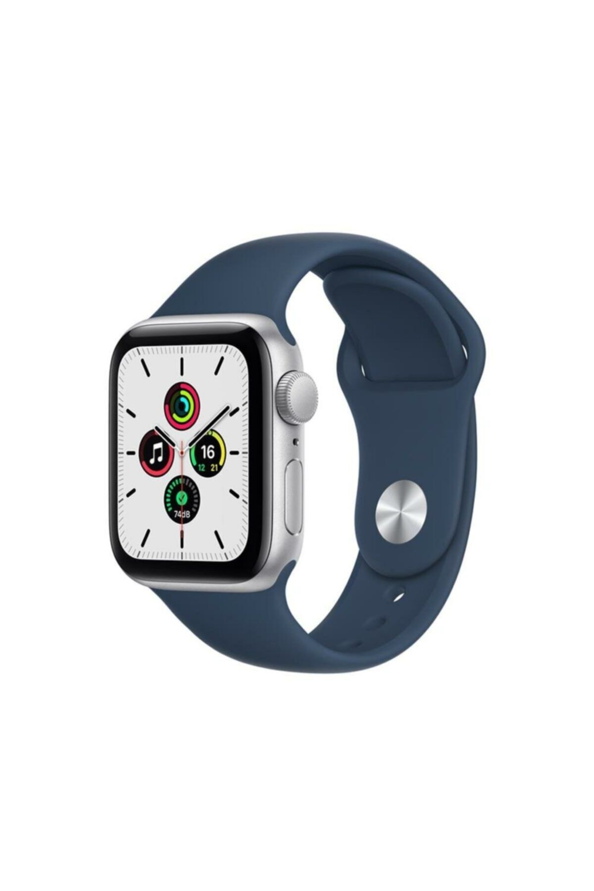 Apple Watch Se 40mm GPS Gümüş Akıllı Saat (Apple Türkiye Garantili)