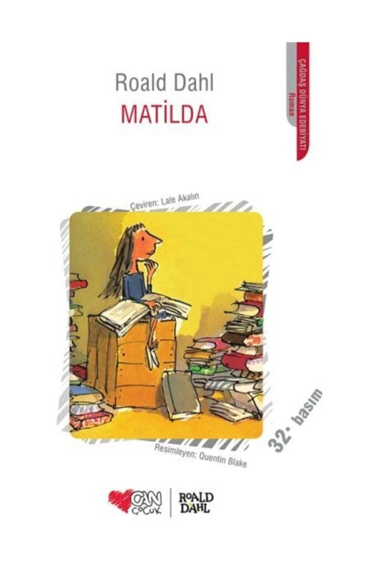 Can Çocuk Yayınları Matilda Roald Dahl