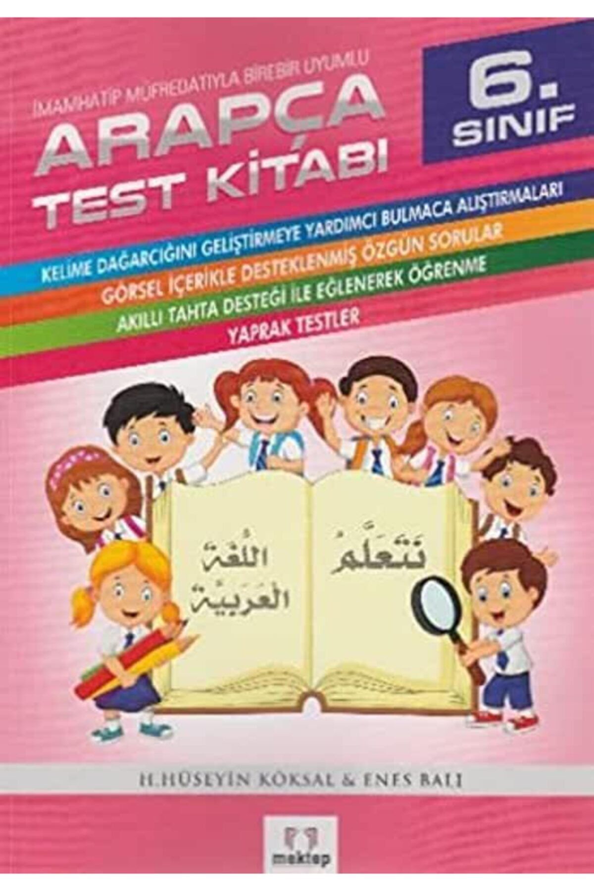 Mektebe Yayınları 6. Sınıf Arapça Test Kitabı Imam Hatip Lisesi Müfredatıyla Birebir Uyumlu