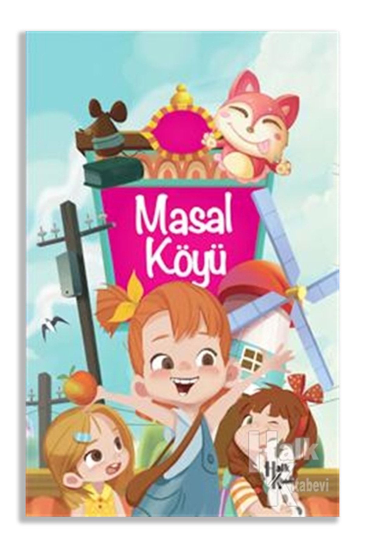 Halk Kitabevi Masal Köyü