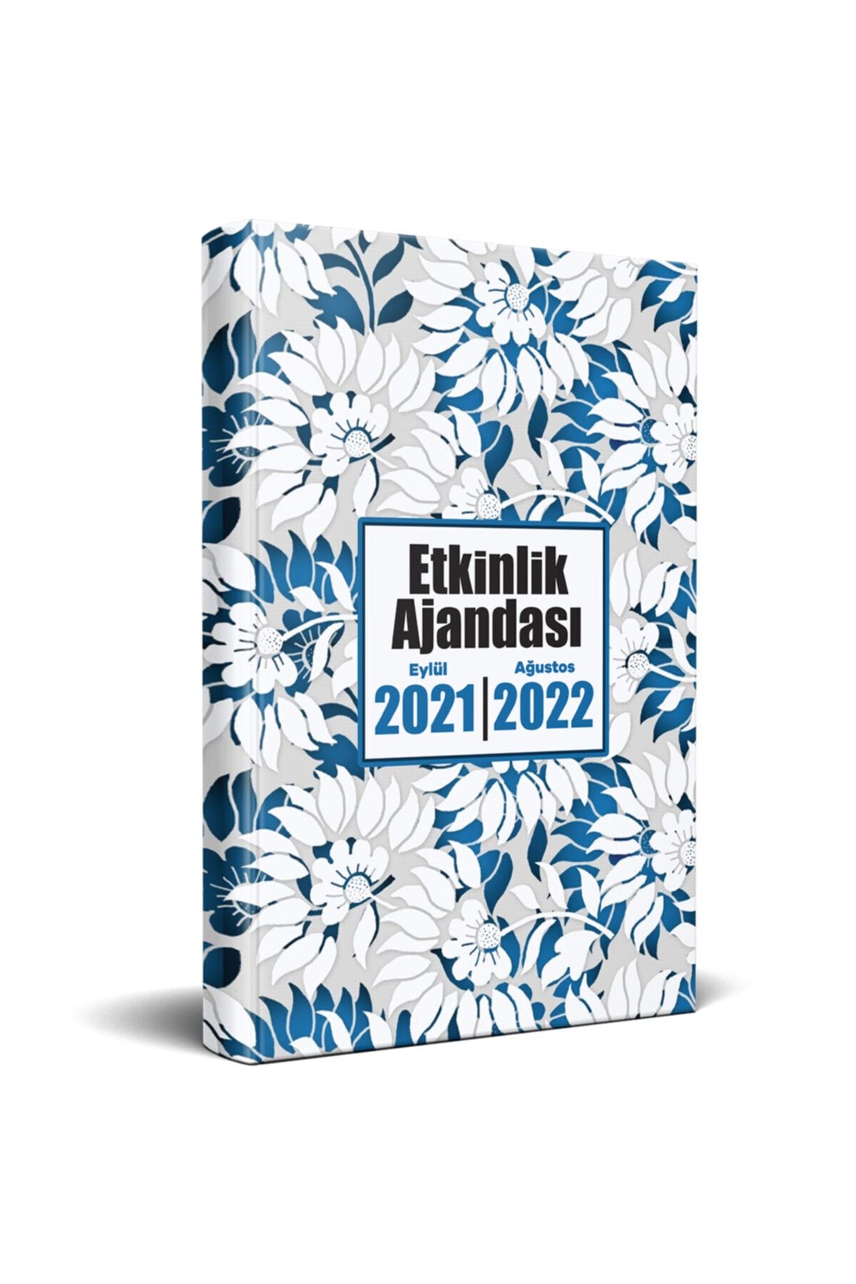 Halk Kitabevi 2021 Eylül-2022 Ağustos Etkinlik Ajandası - Beyaz Bahçe