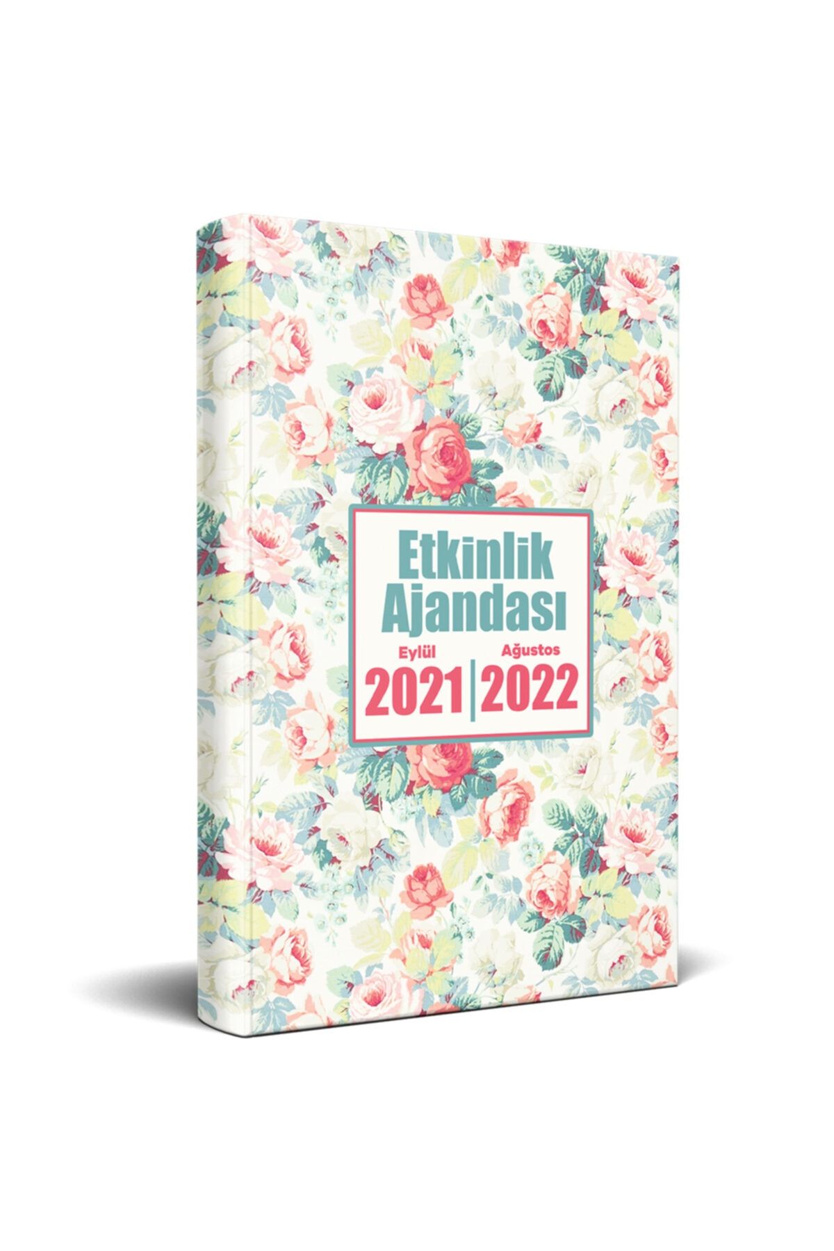 Halk Kitabevi 2021 Eylül-2022 Ağustos Etkinlik Ajandası - Gül Goncası