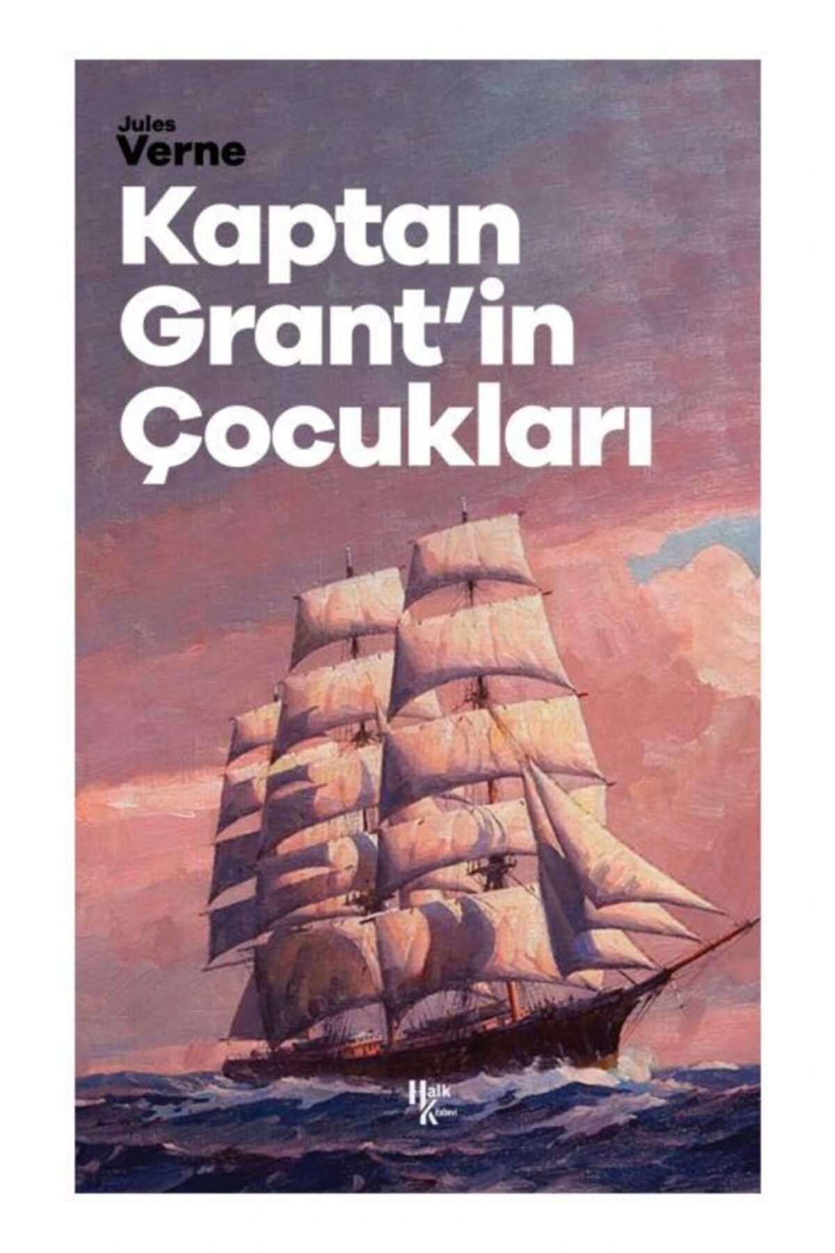 Halk Kitabevi Kaptan Grant'İn Çocukları