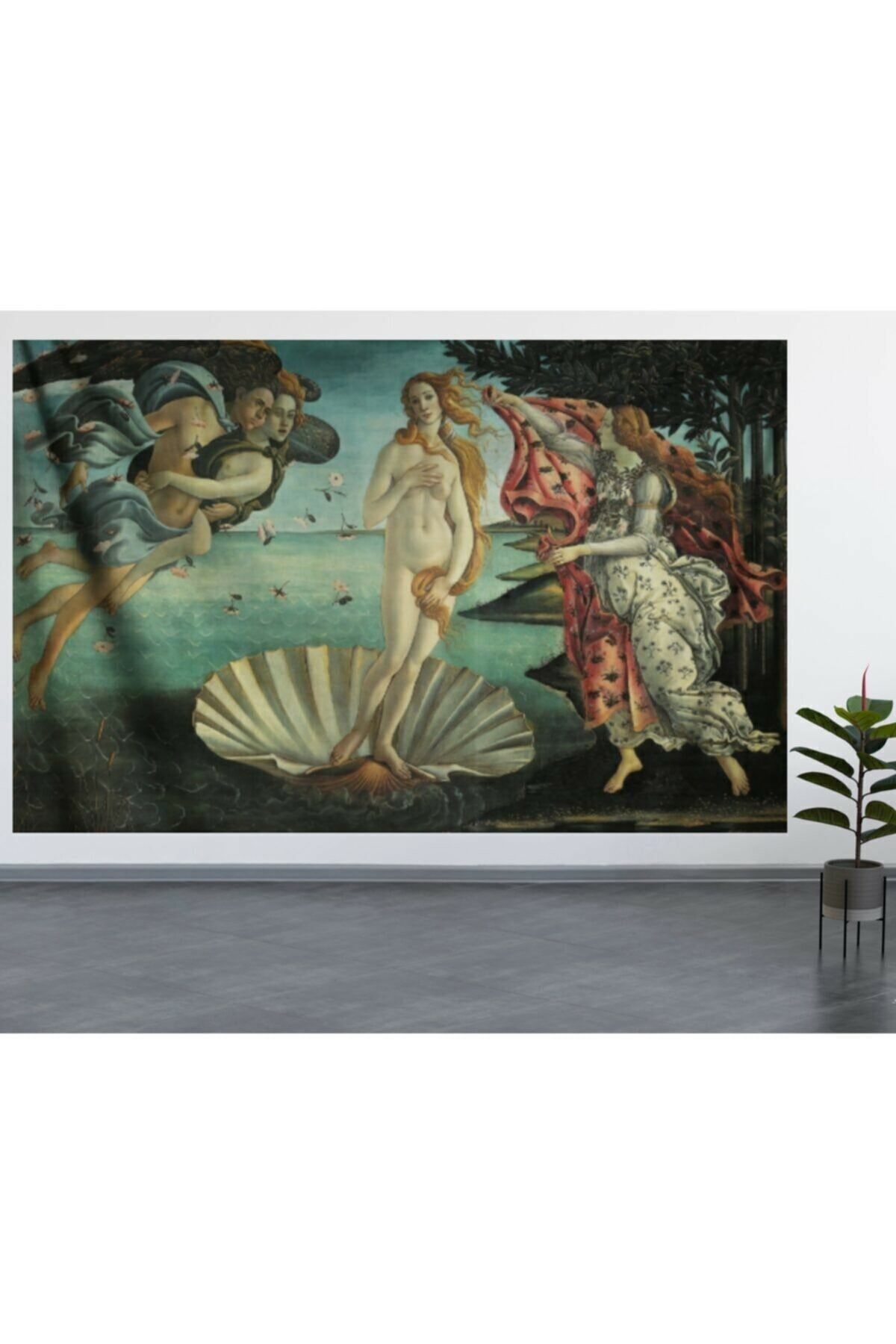 SWORND Venüsün Doğuşu Duvar Örtüsü Duvar Halısı Tapestry