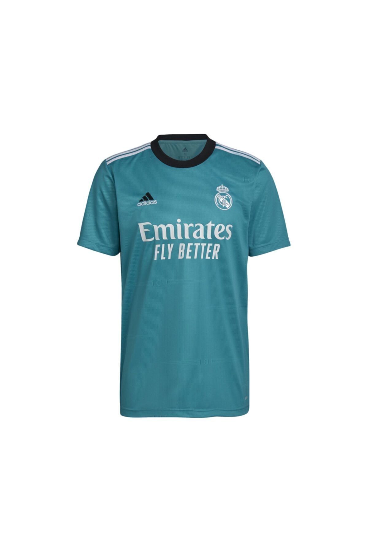 adidas Real 3 Jsy Erkek Futbol Forması H40951 Mavi