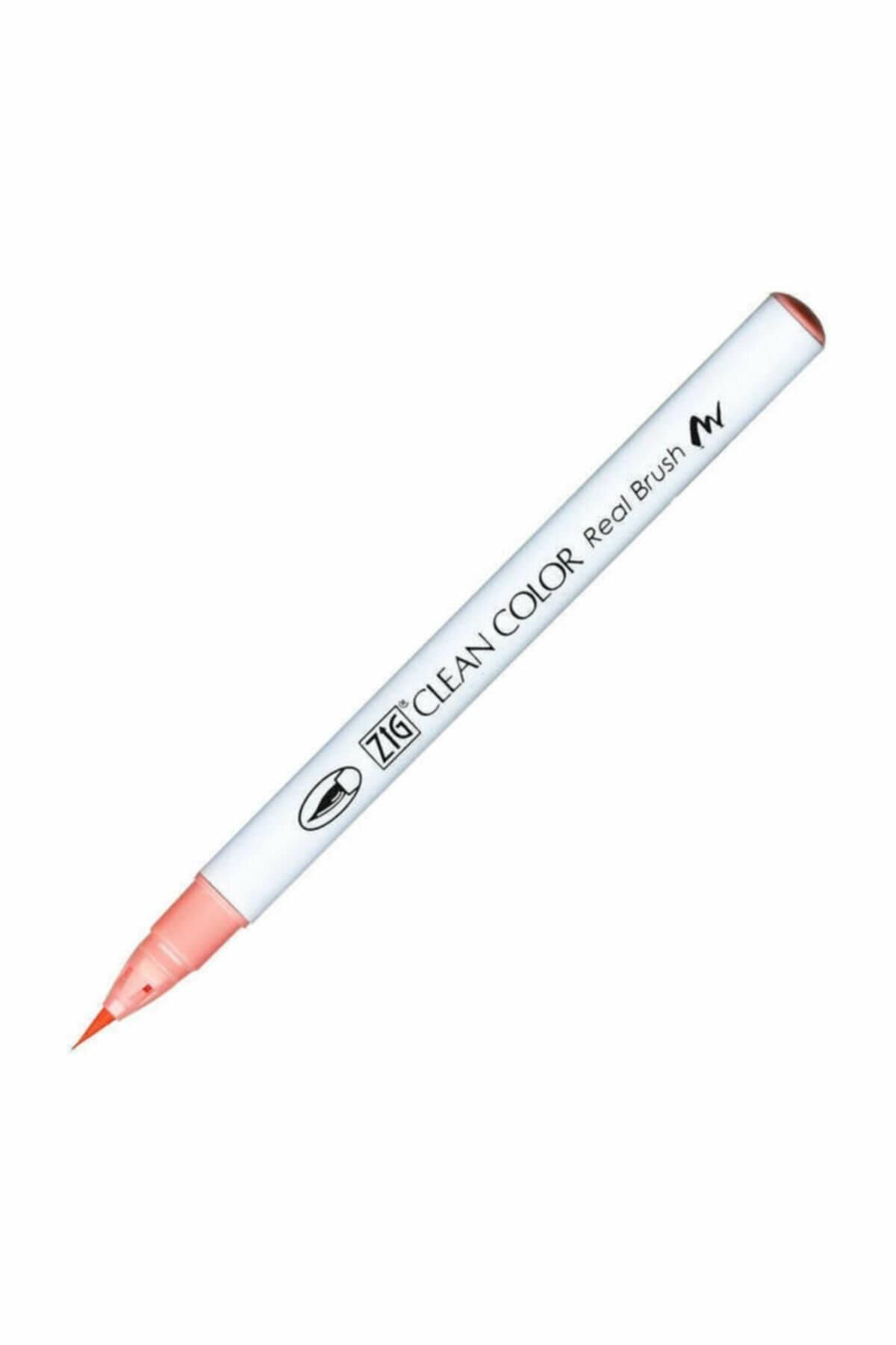 Zig Clean Color Real Brush Fırça Uçlu Marker Kalem 222 Pink Flamingo