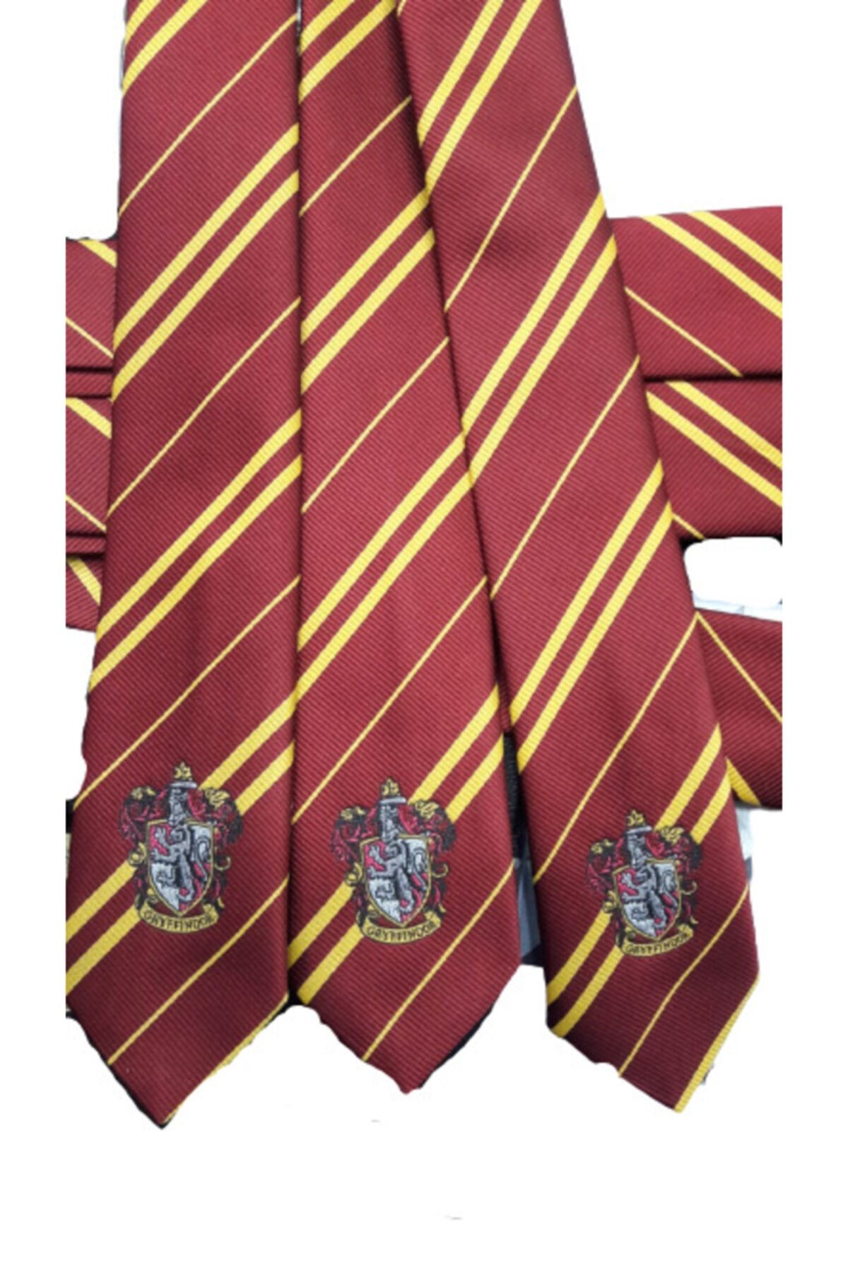Beşik Kostüm Unisex Çocuk Bordo Harry Potter Kravat