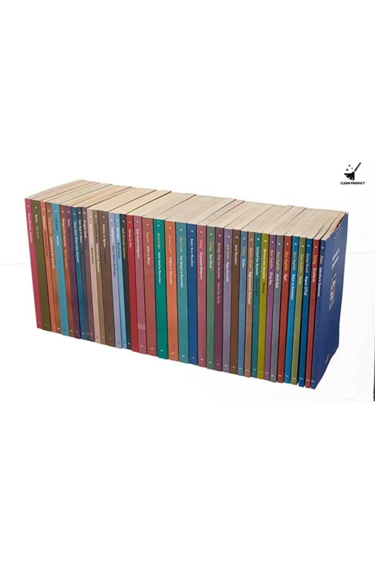 Beyan Yayınları Lise 100 Temel Eser (kutulu 40 Kitap Takım)