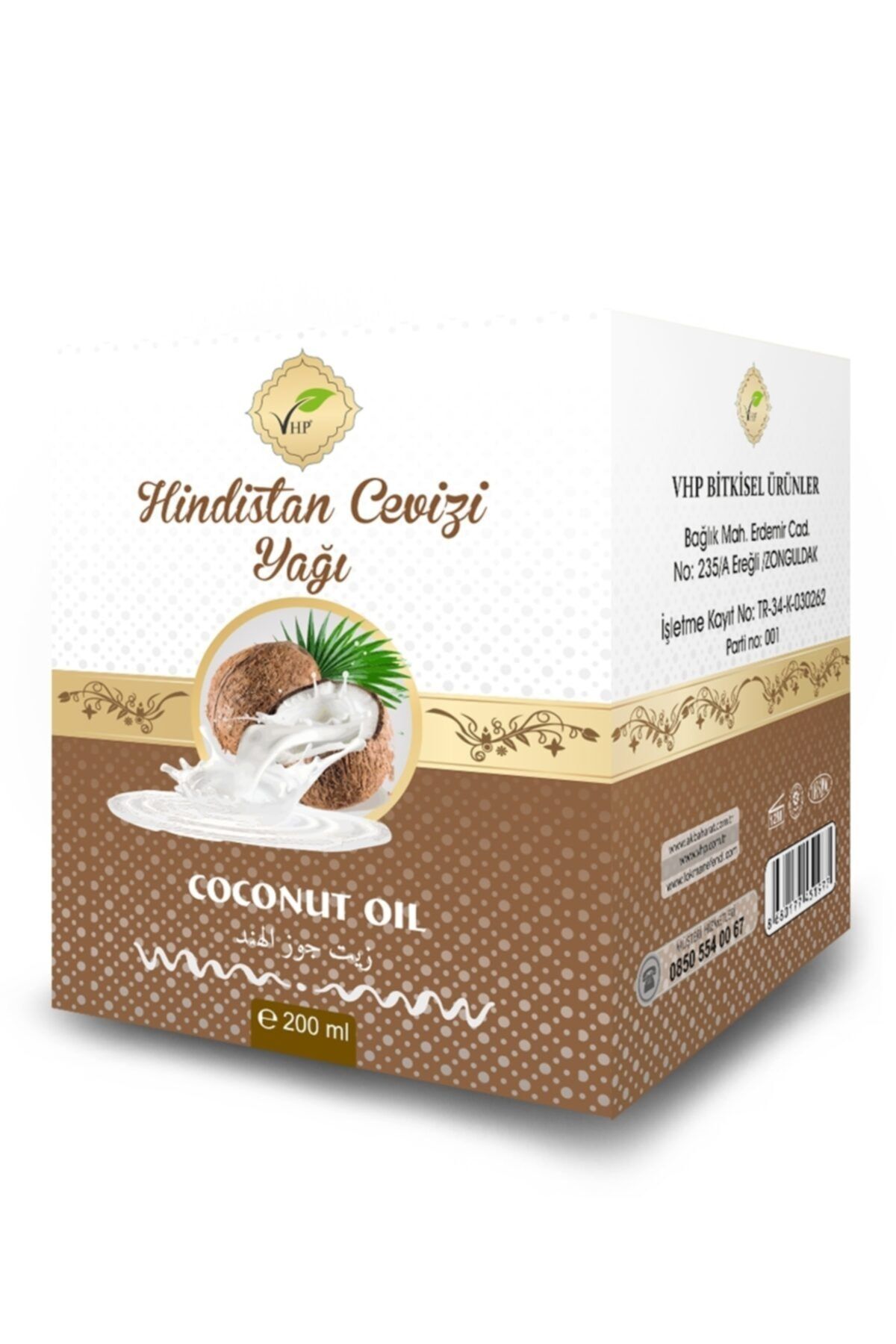 Katı Hindistan Cevizi Yağı 200 Ml_1