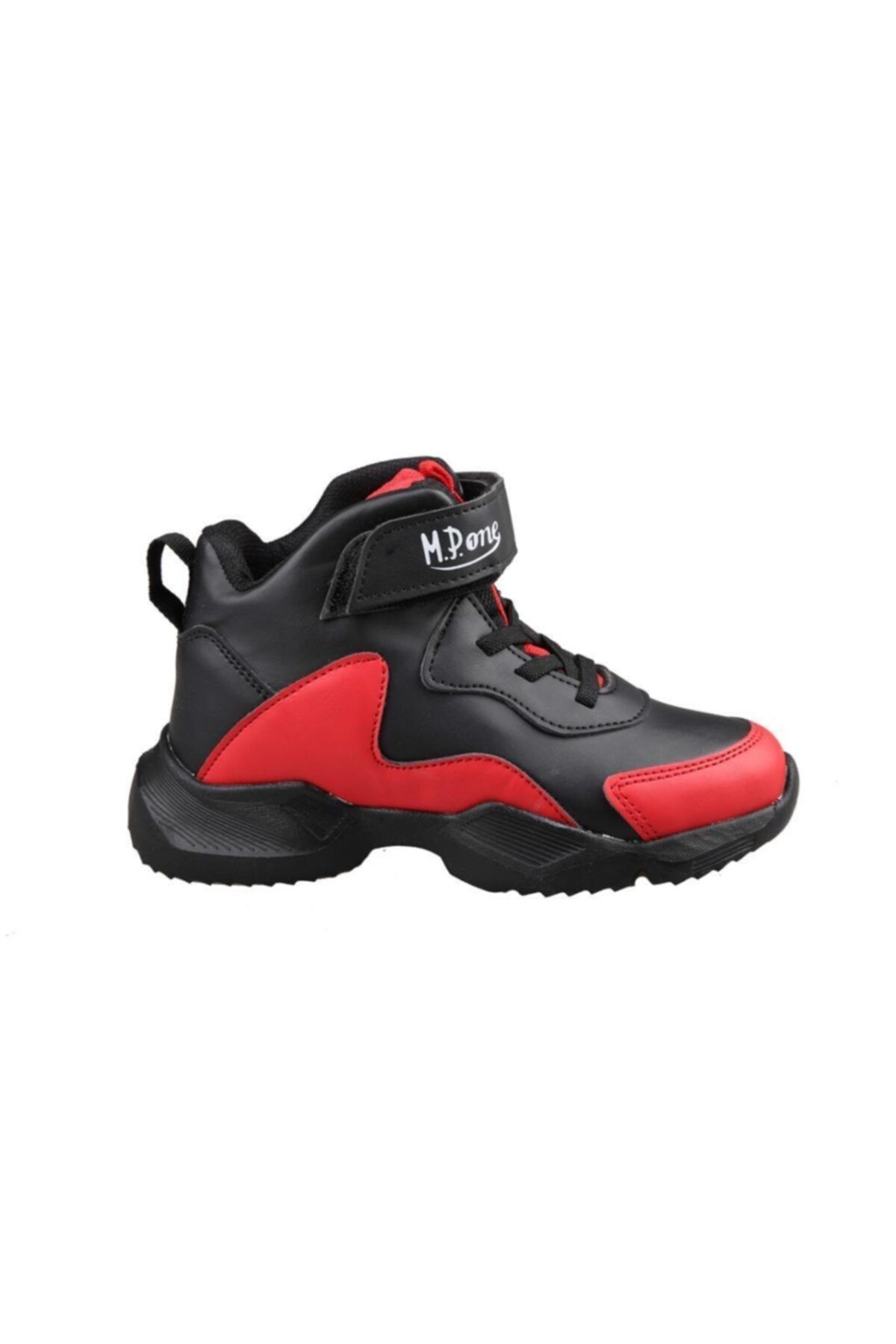 MP 212-3300 Siyah Kırmızı Çocuk Sneakers