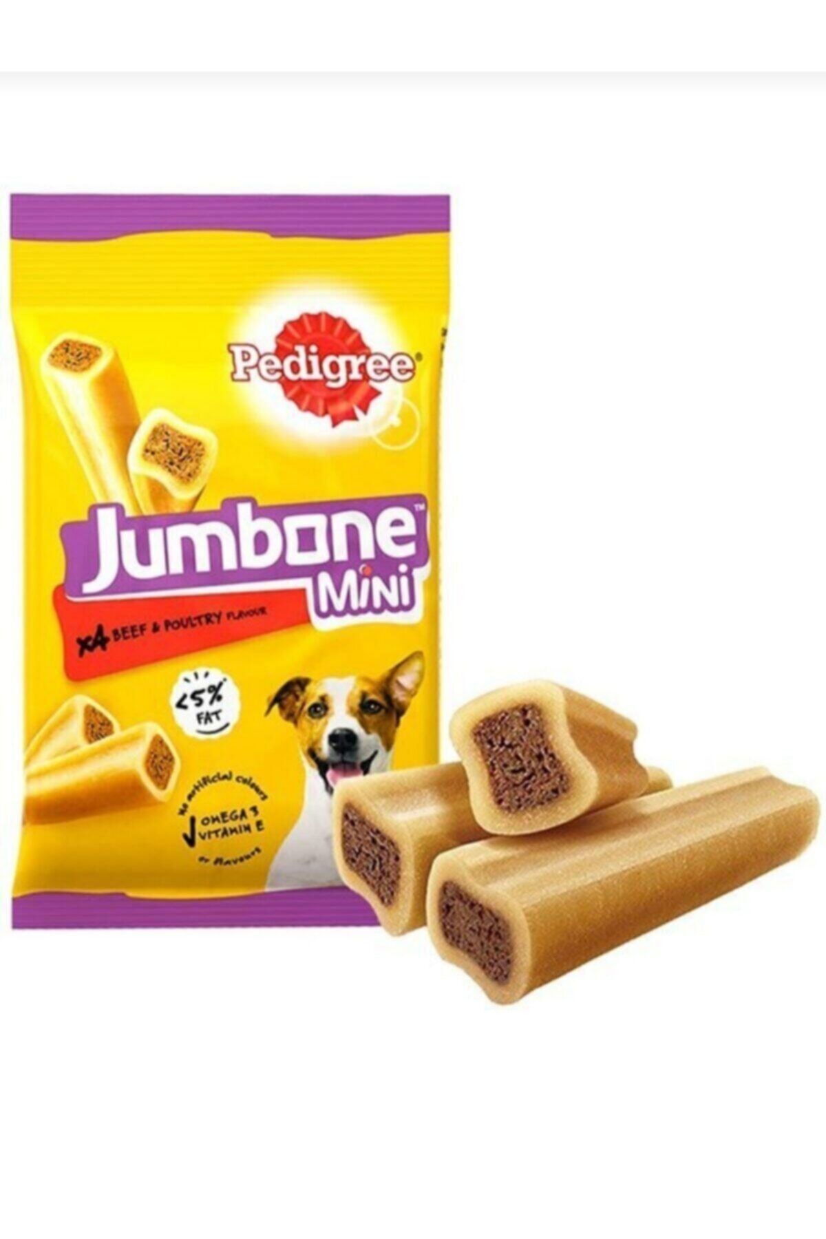 Pedigree Jumbone Mini Köpek Ödül Mamasımaması 160 Gr