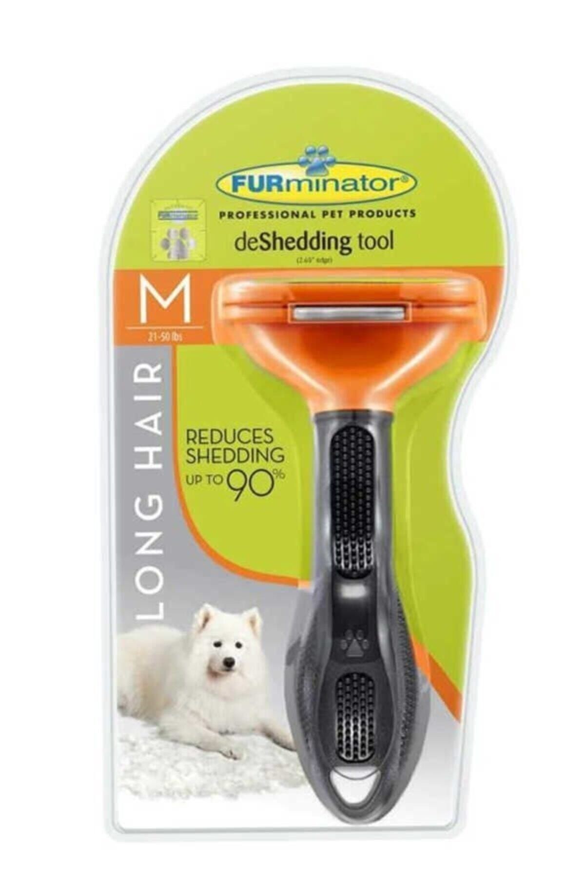 Furminator Zm-1169m Basmalı Tarak Medium