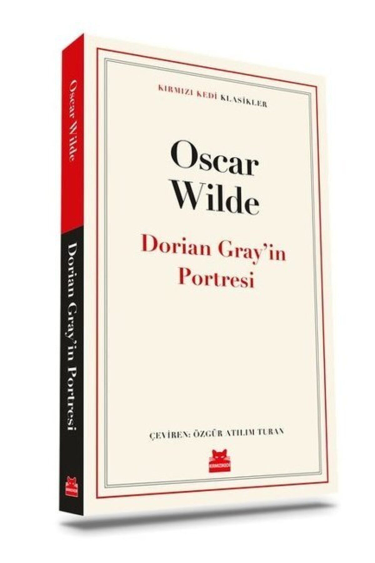 Kırmızı Kedi Yayınları Dorian Gray'in Portresi - Klasikler