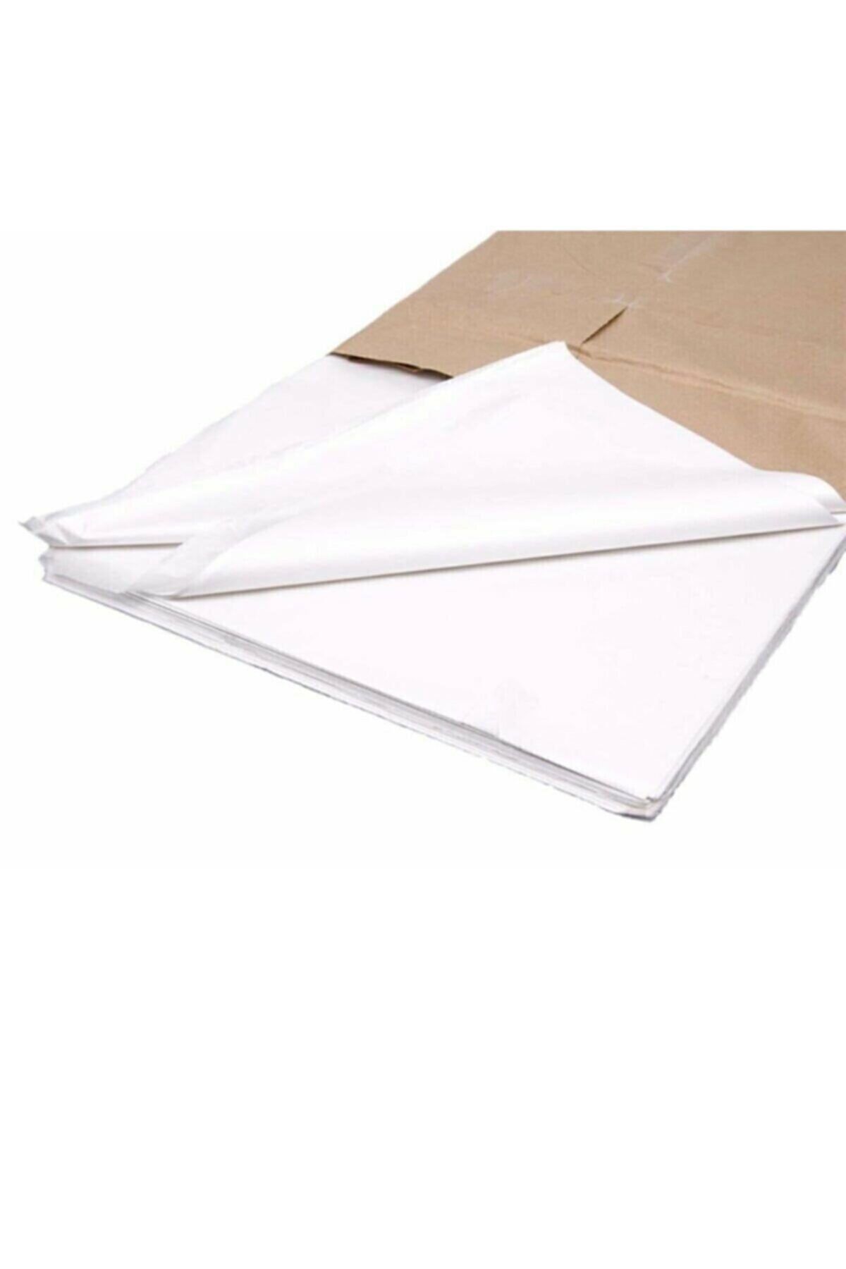 Kraft 100x70cm (50 Adet) Beyaz Pelur Kağıt Aapk1007050