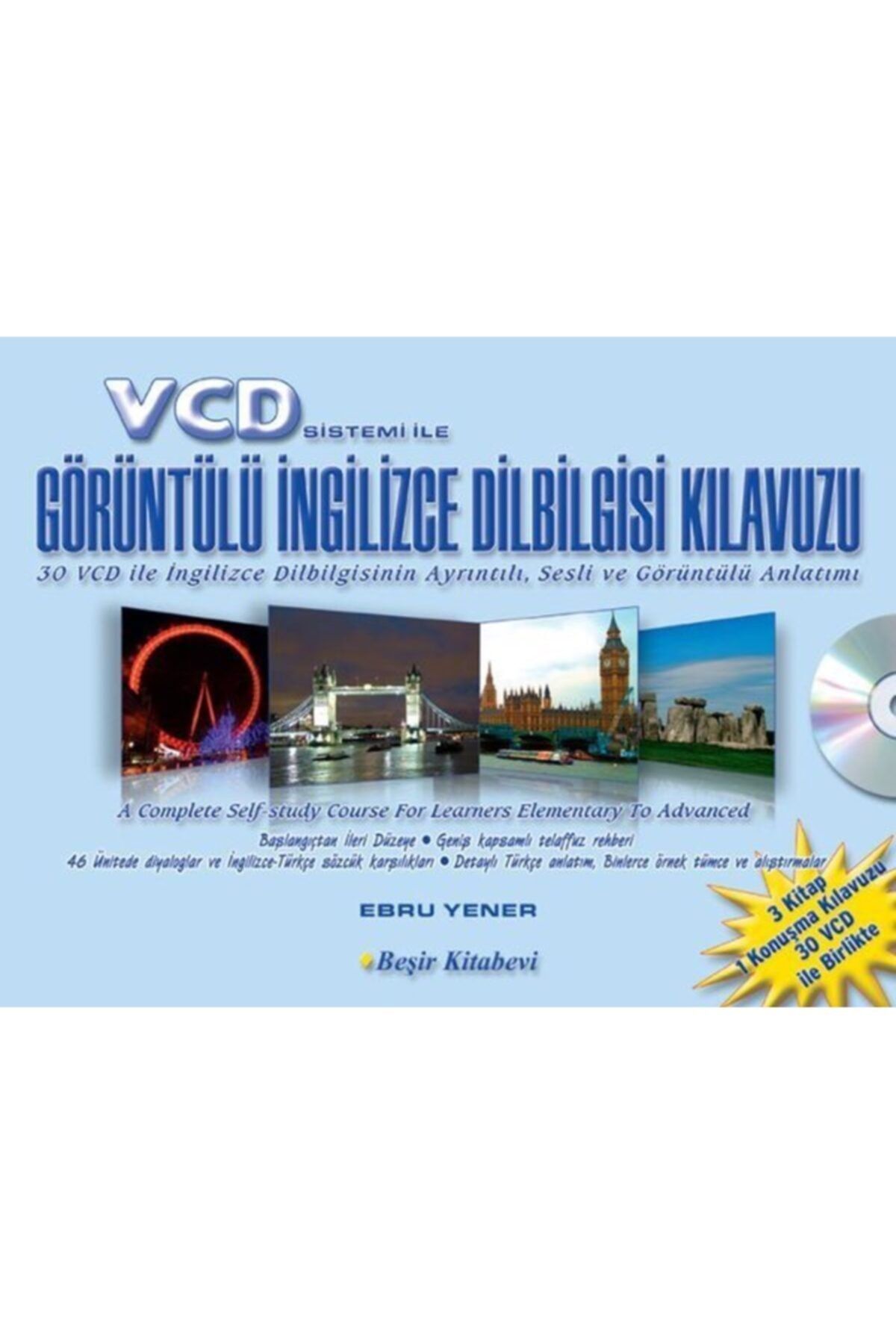 Beşir Kitabevi VCD Sistemi ile Görüntülü İngilizce Dilbilgisi Seti Ebru Yener