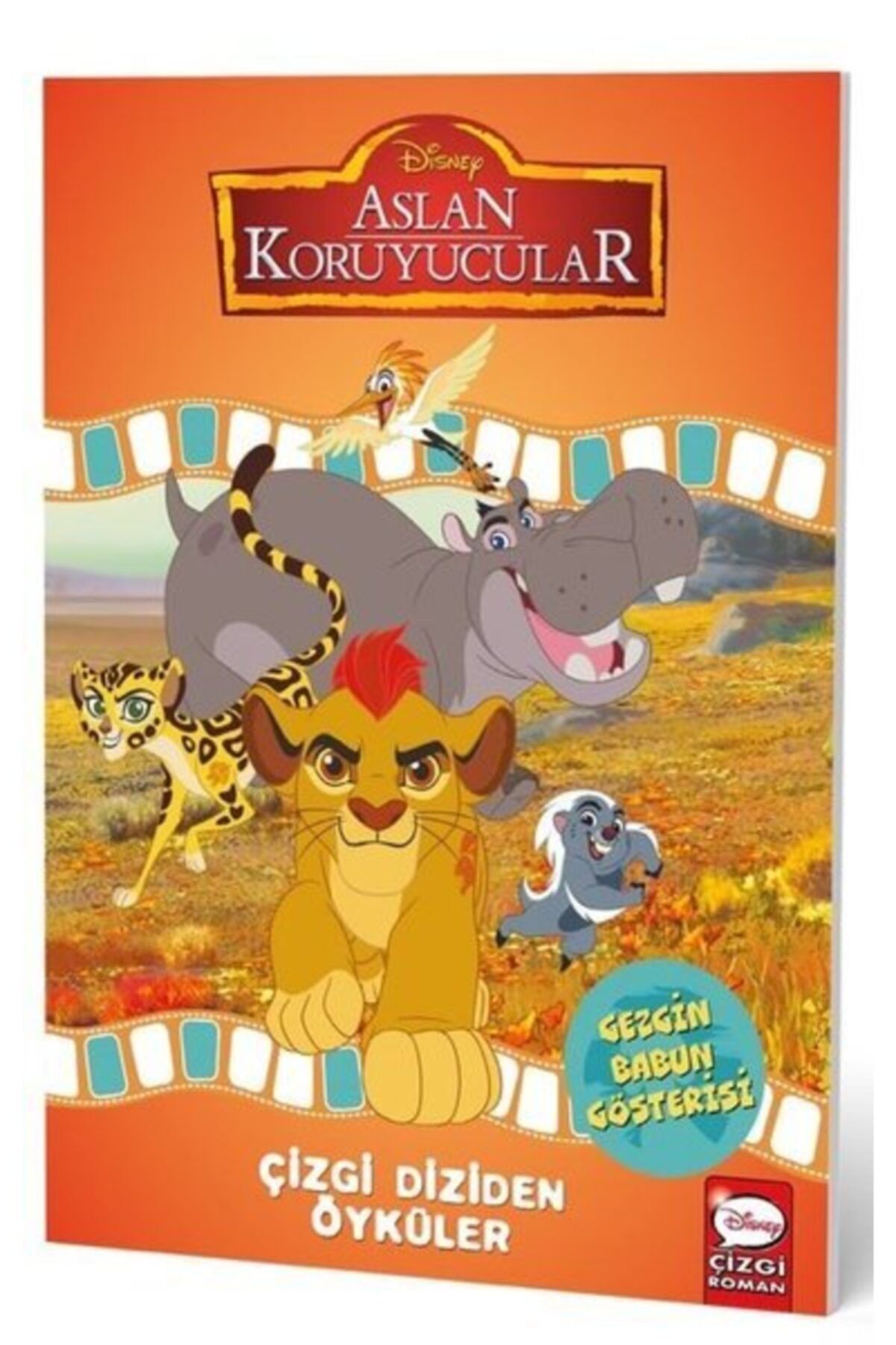 Beta Kids Disney Aslan Koruyucular - Çizgi Diziden Öyküler