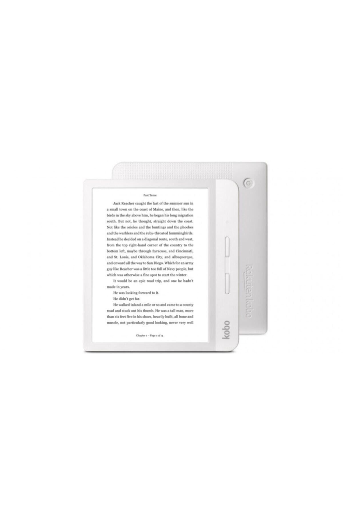 Kobo Libra H2o E-kitap Okuma Cihazı - Beyaz