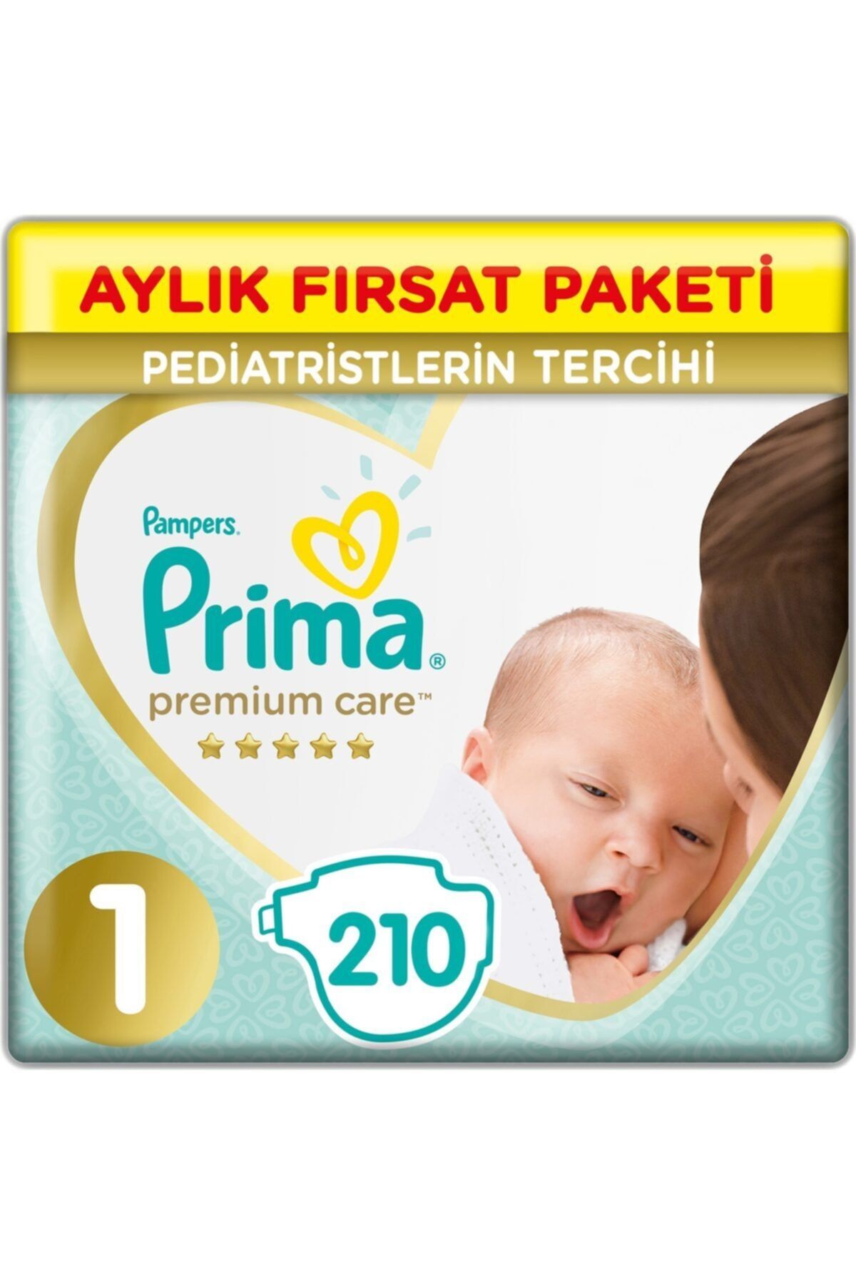 Prima Premium Care Jumbo No:1 210 Adet