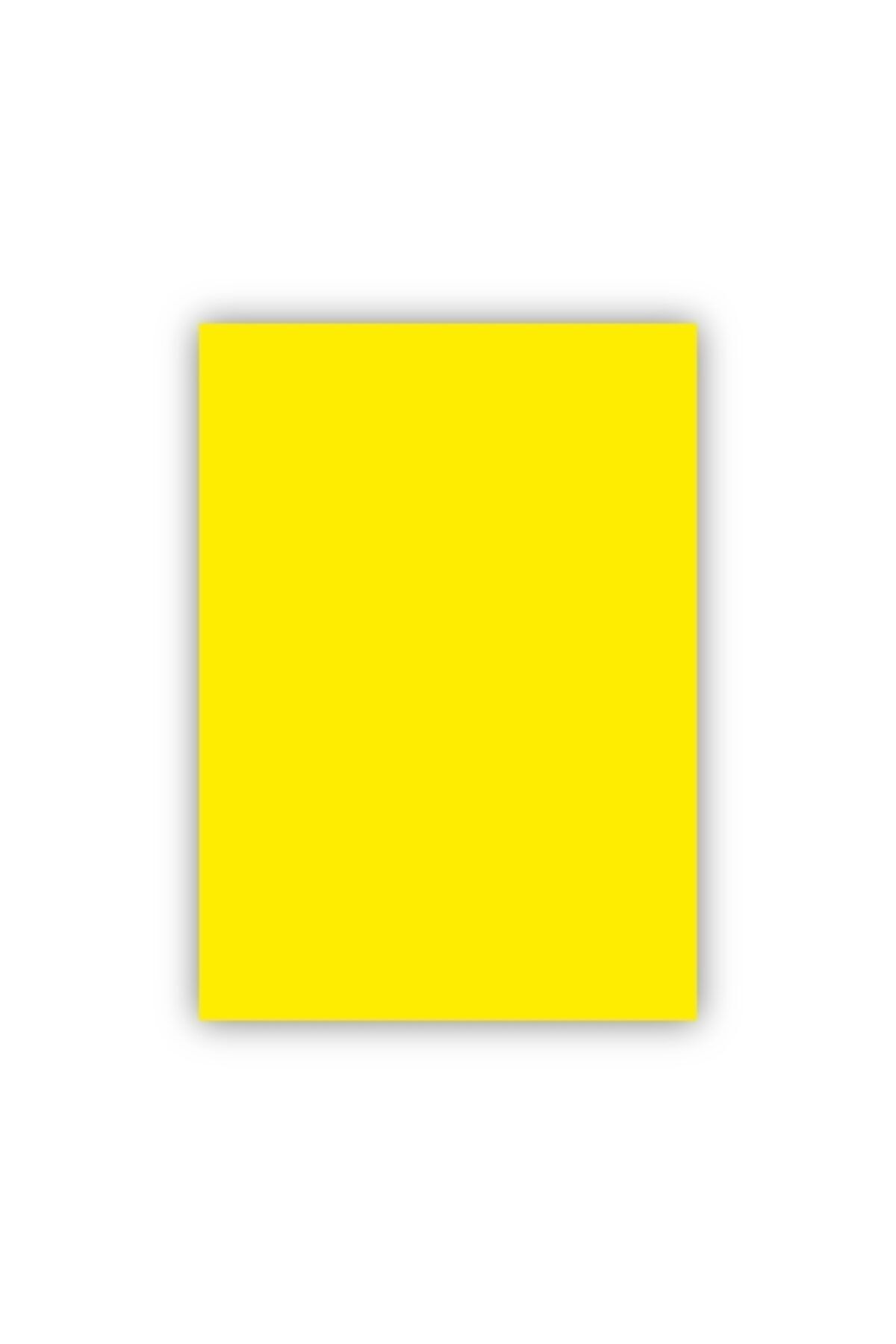 Bigpoint Fon Kartonu 50x70cm 120 Gram Limon Sarısı 100'lü Paket