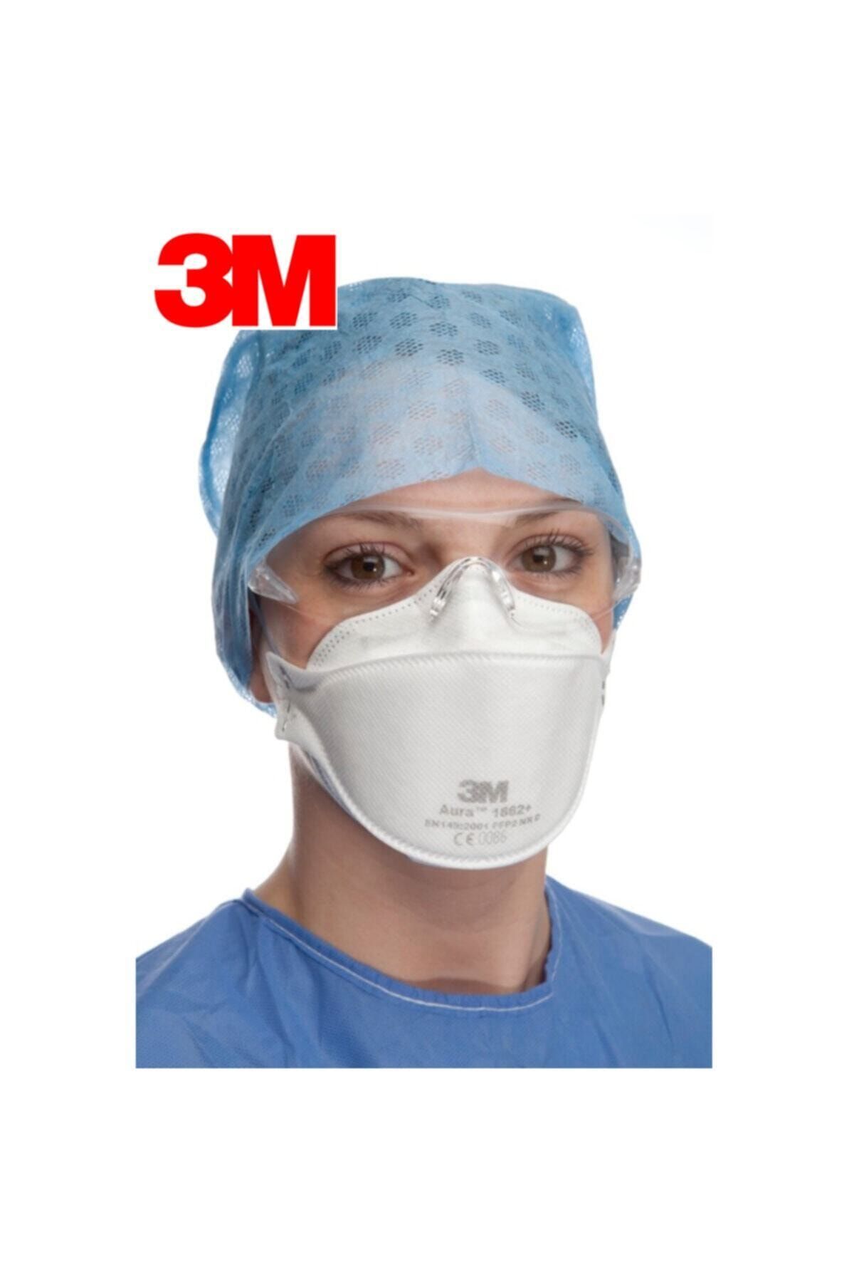 3M 1862 Aura Ffp2 Ventilsiz Medikal Maske (1 ADET)
