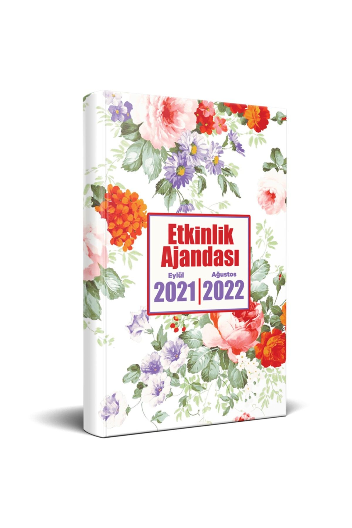 Halk Kitabevi 2021 Eylül-2022 Ağustos Etkinlik Ajandası - Beyaz Düş