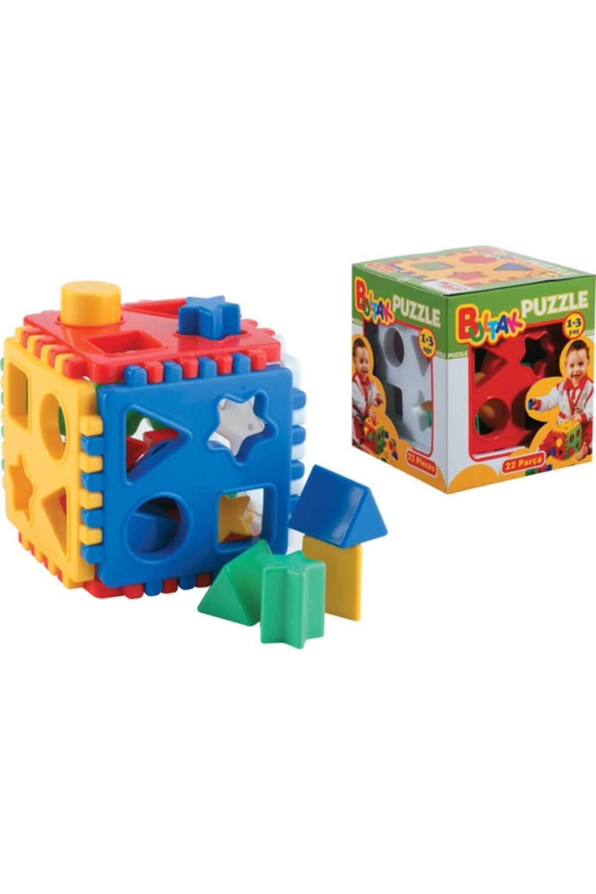 DEDE 02209 Bultak Puzzle Oyuncak
