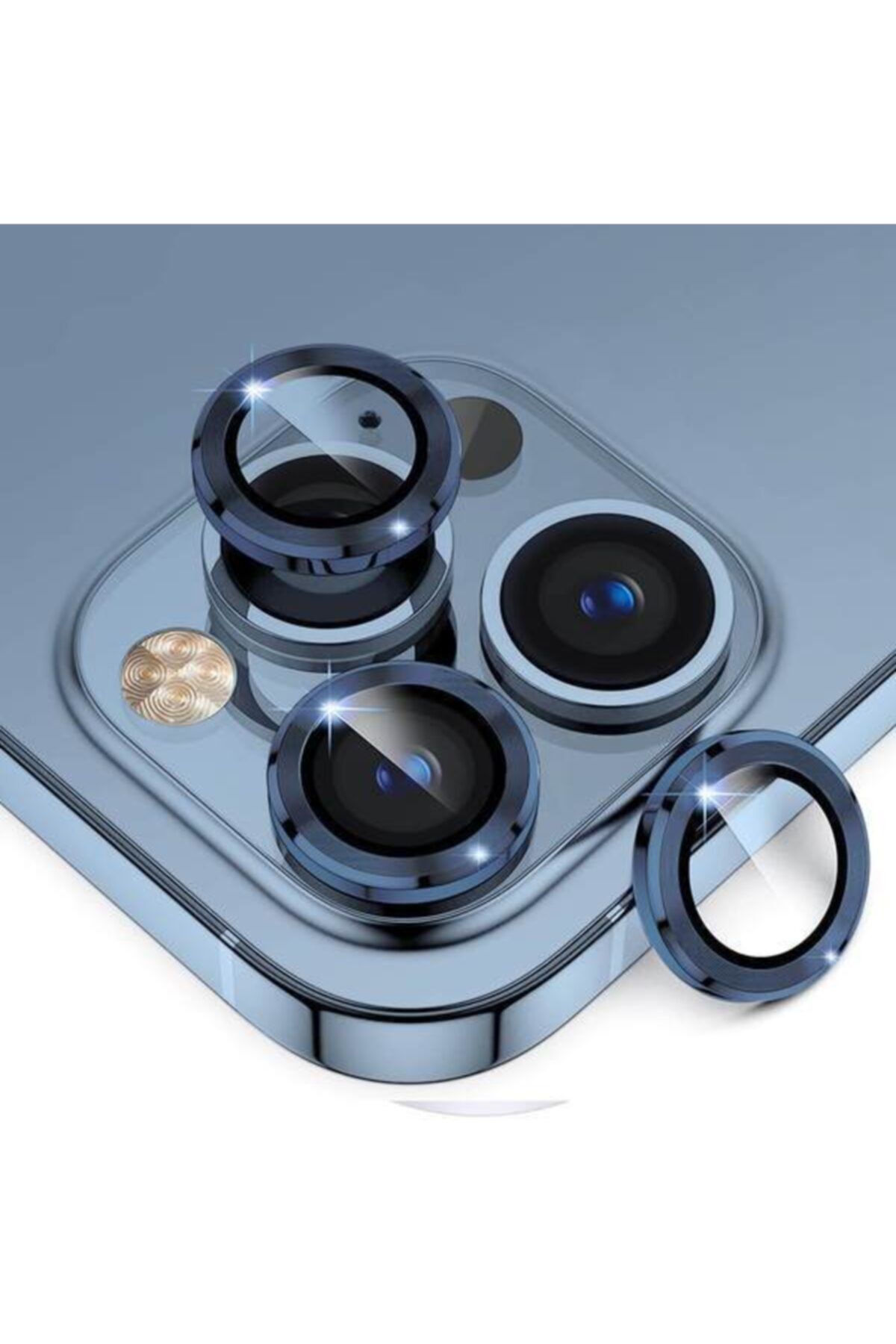NANOSPACE Iphone 13 Pro Uyumlu Max Cl-02 Kamera Lens Koruyucu