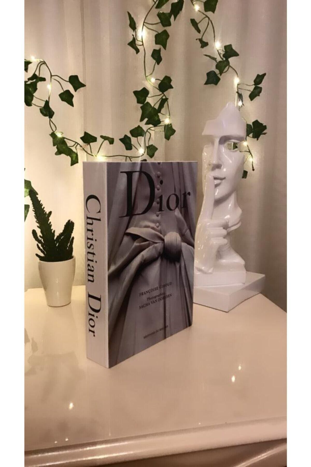 Happy Peyzaj Christian Dior Dekoratif Kitap Kutu 27x18x4,5cm