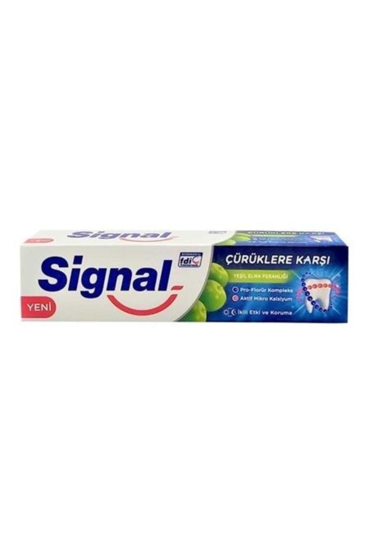 Signal Marka: Beyaz Güç Elma Aromalı Diş Macunu 100 ml Kategori: Diş Macunu