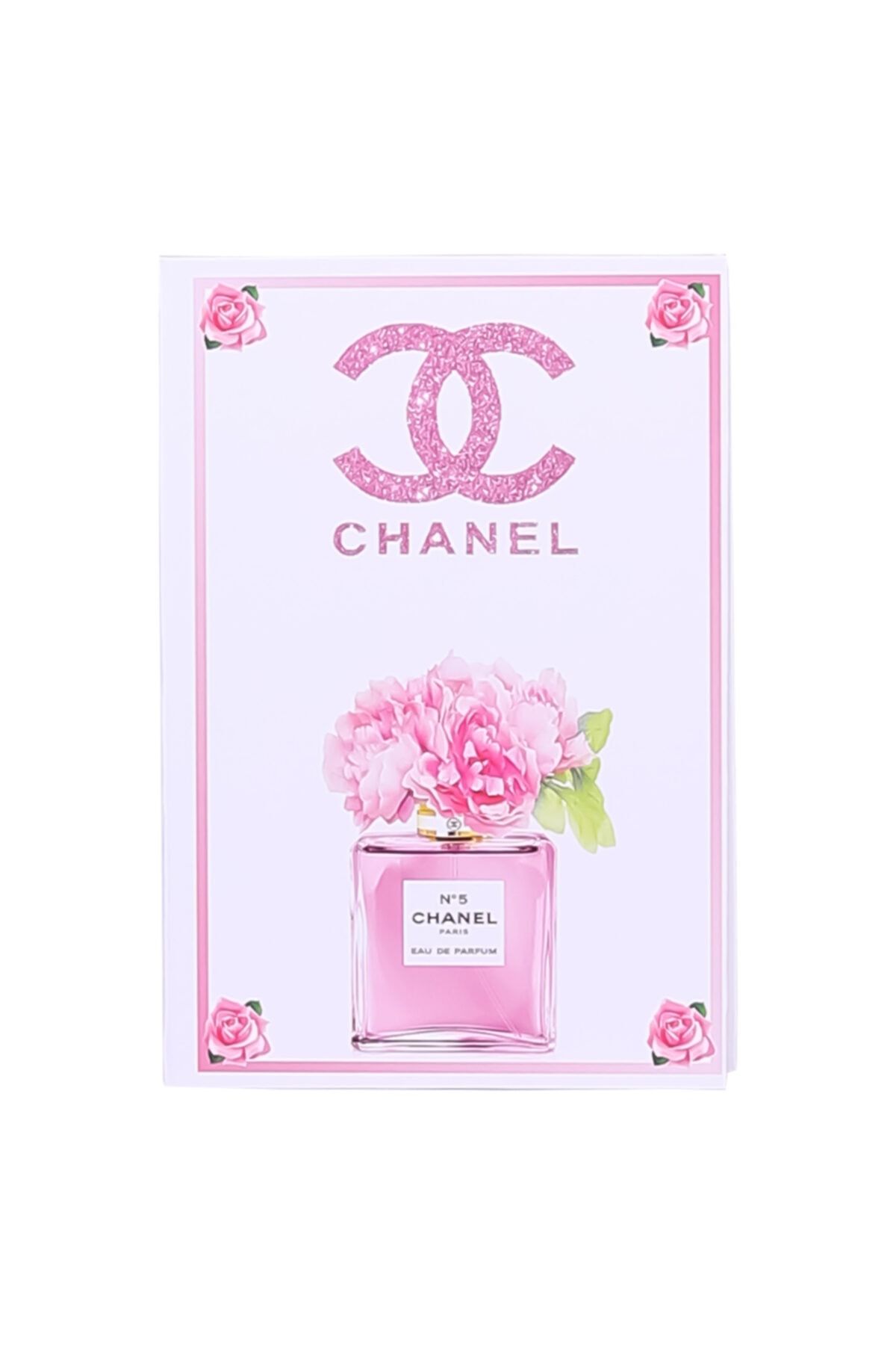 Katre Trade Chanel Mukavva Kutu Dekoratif Kitap