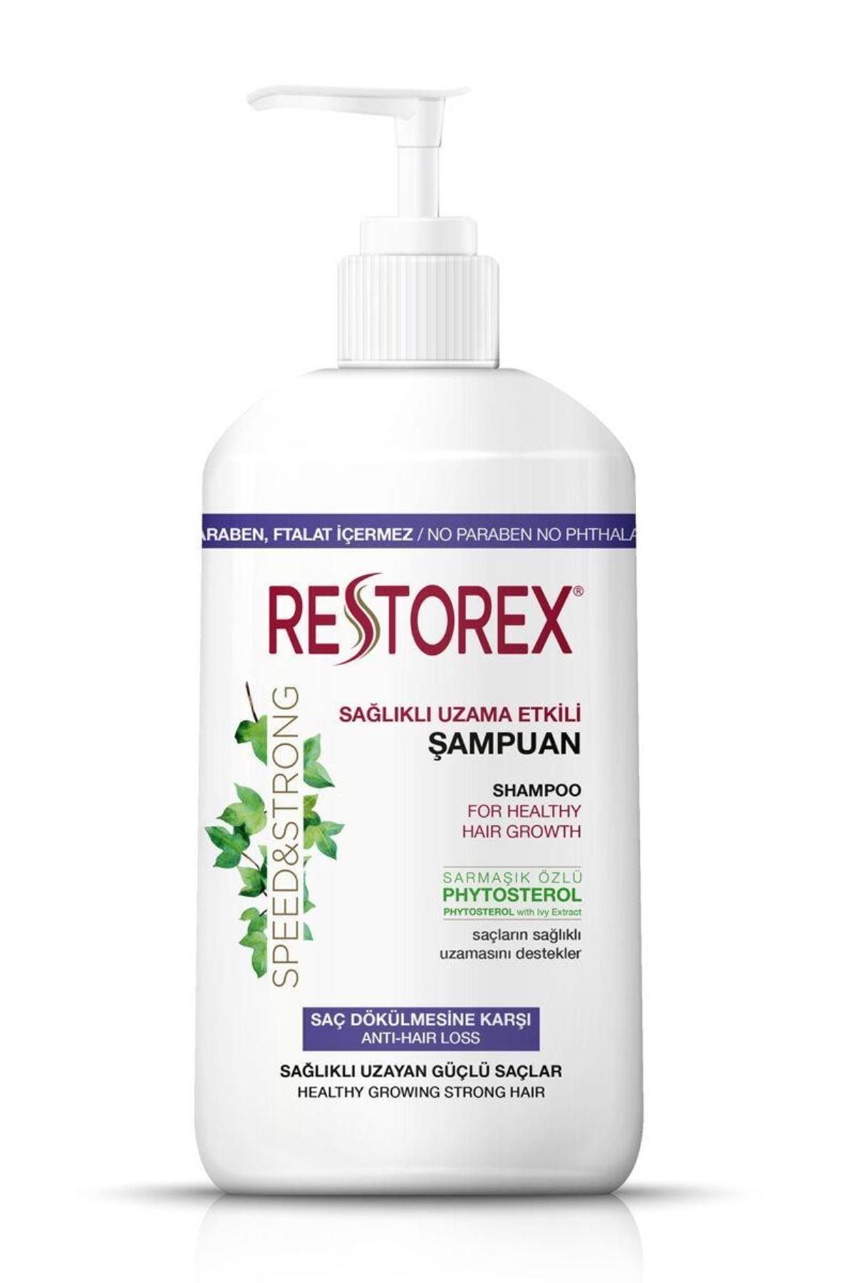 Restorex Saç Dökülmesine Karşı Ekstra Direnç Şampuanı 1000 Ml Marka: Kategori: Şampuan
