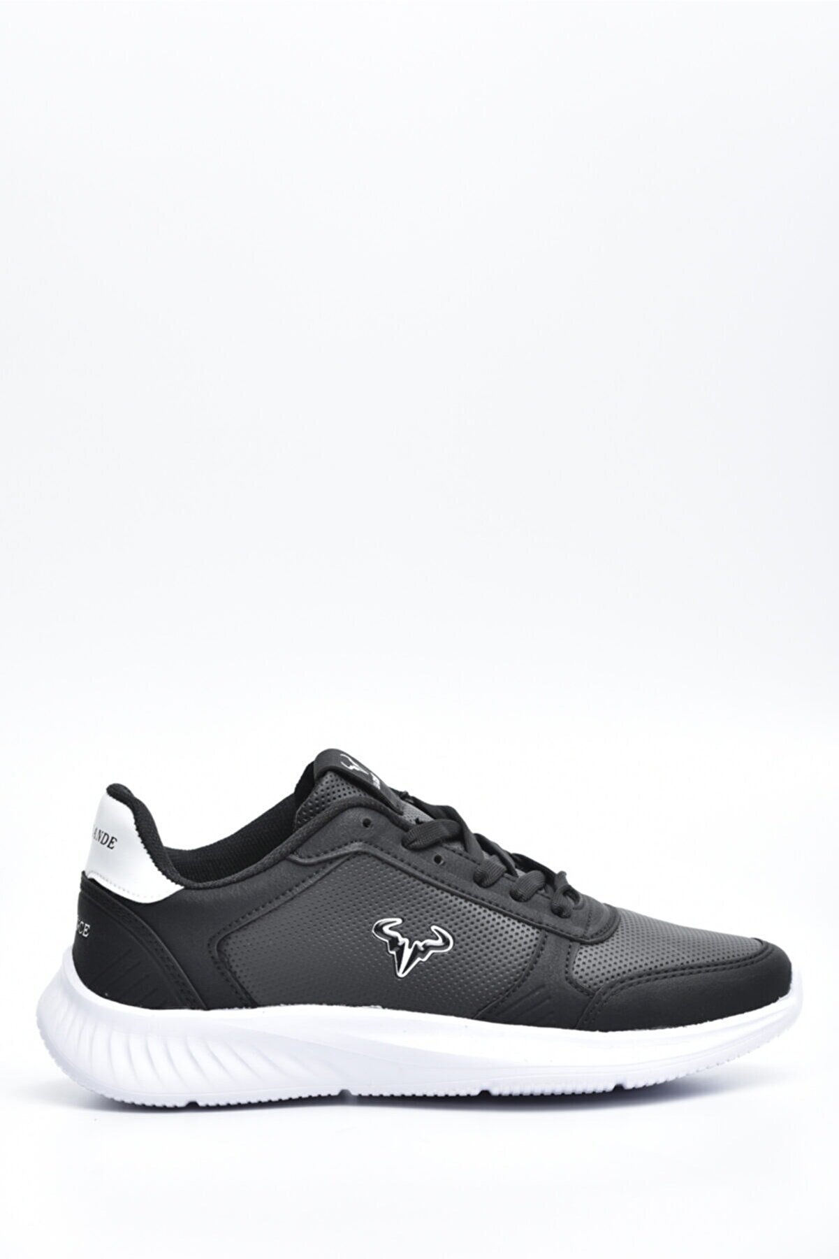 Windbeta Siyah Beyaz Sneaker Spor Ayakkabı Wb-021