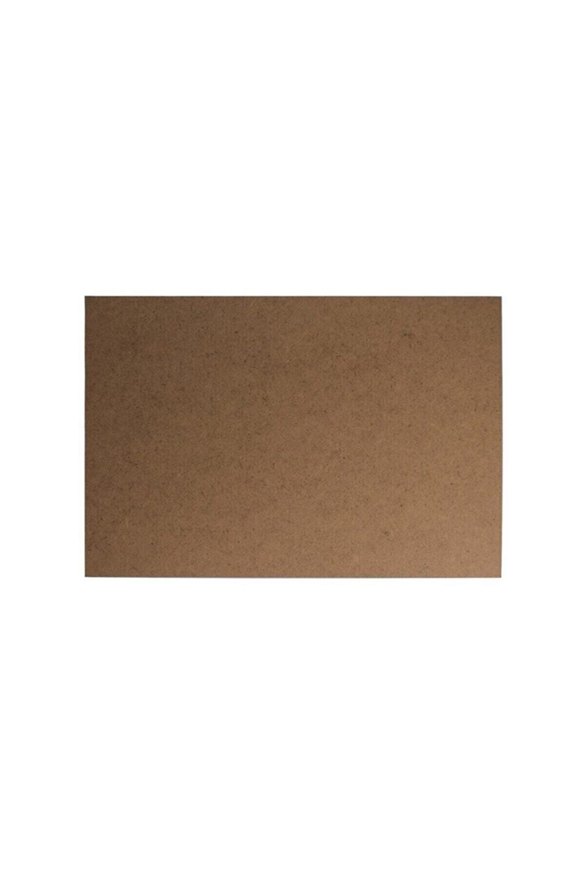 Ponart Duralit Mdf Levha 50x70 3mm Kalınlık -resim Altlığı Veya Puzzle Zemini