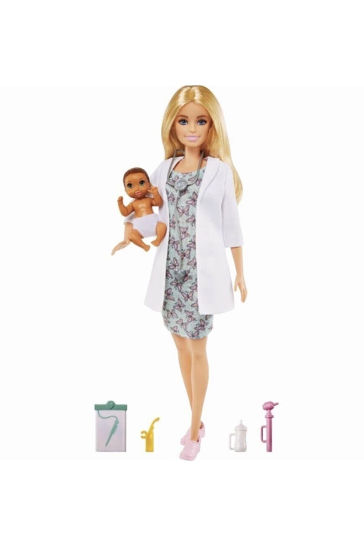 Barbie Bebek Doktor Seti Özel Ürün % 100 Orjinal